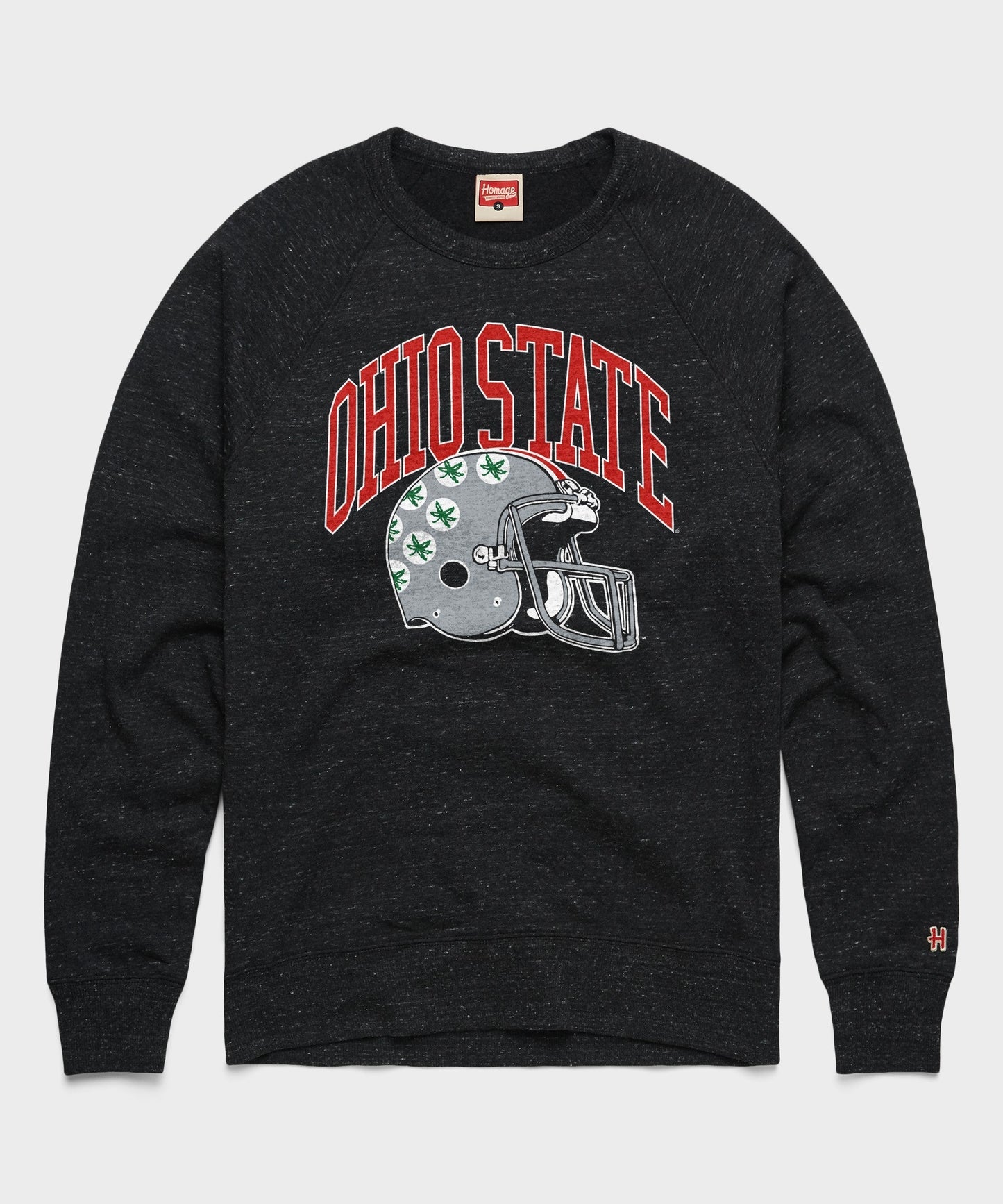 Ohio State Helmet Retro Crewneck