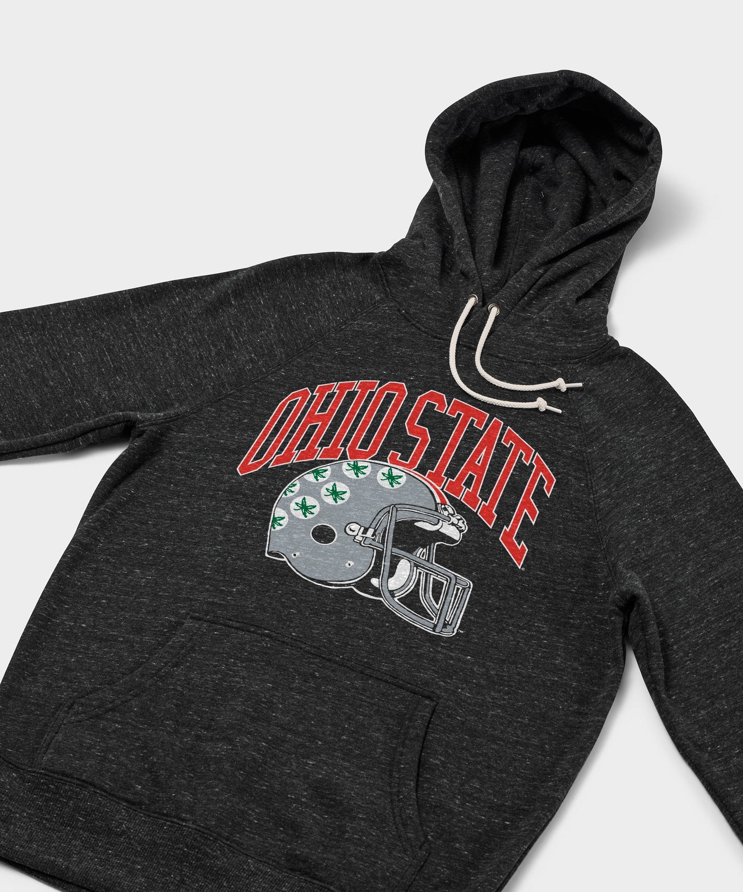 Ohio State Helmet Retro Hoodie