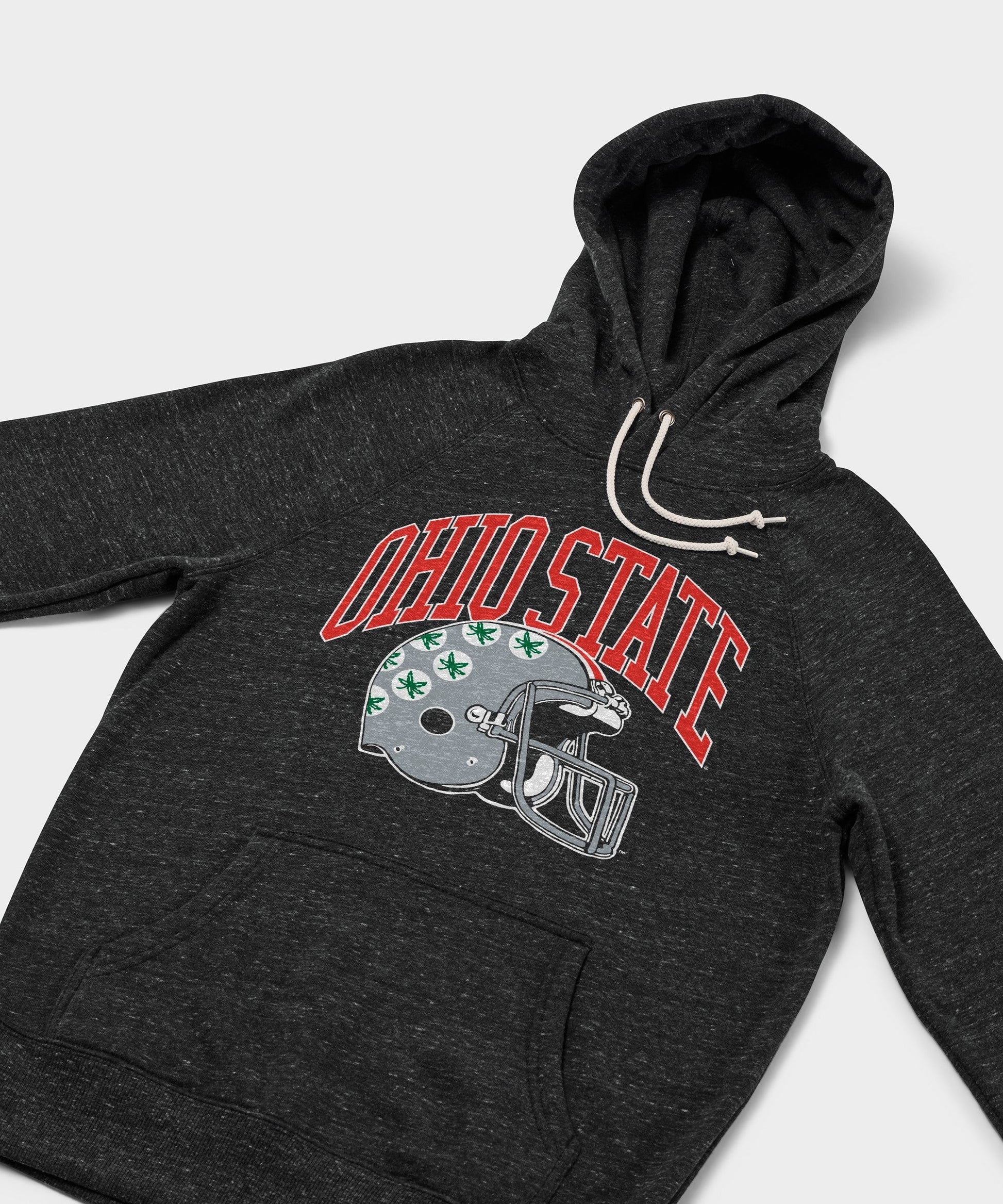 Ohio State Helmet Retro Hoodie