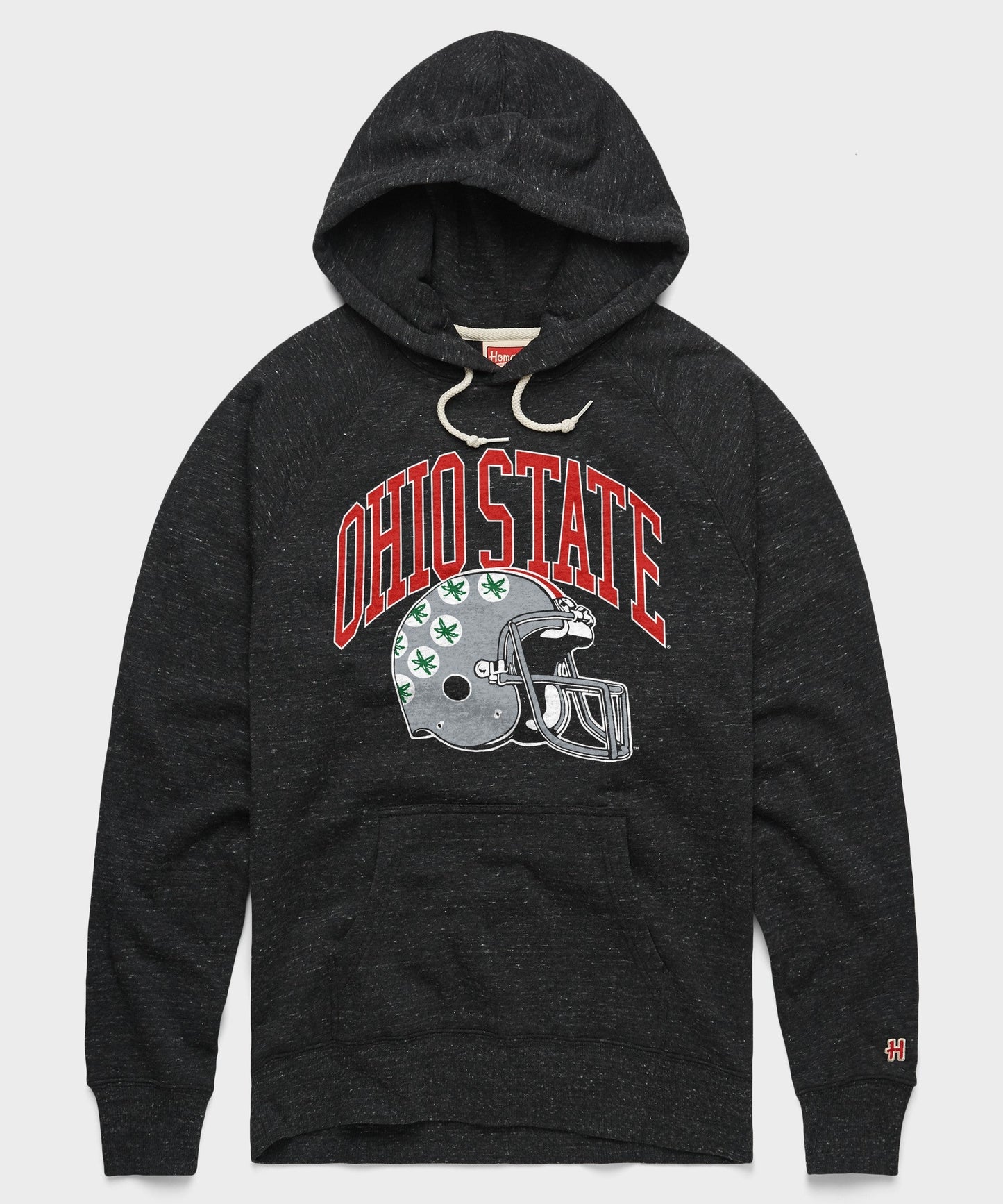 Ohio State Helmet Retro Hoodie