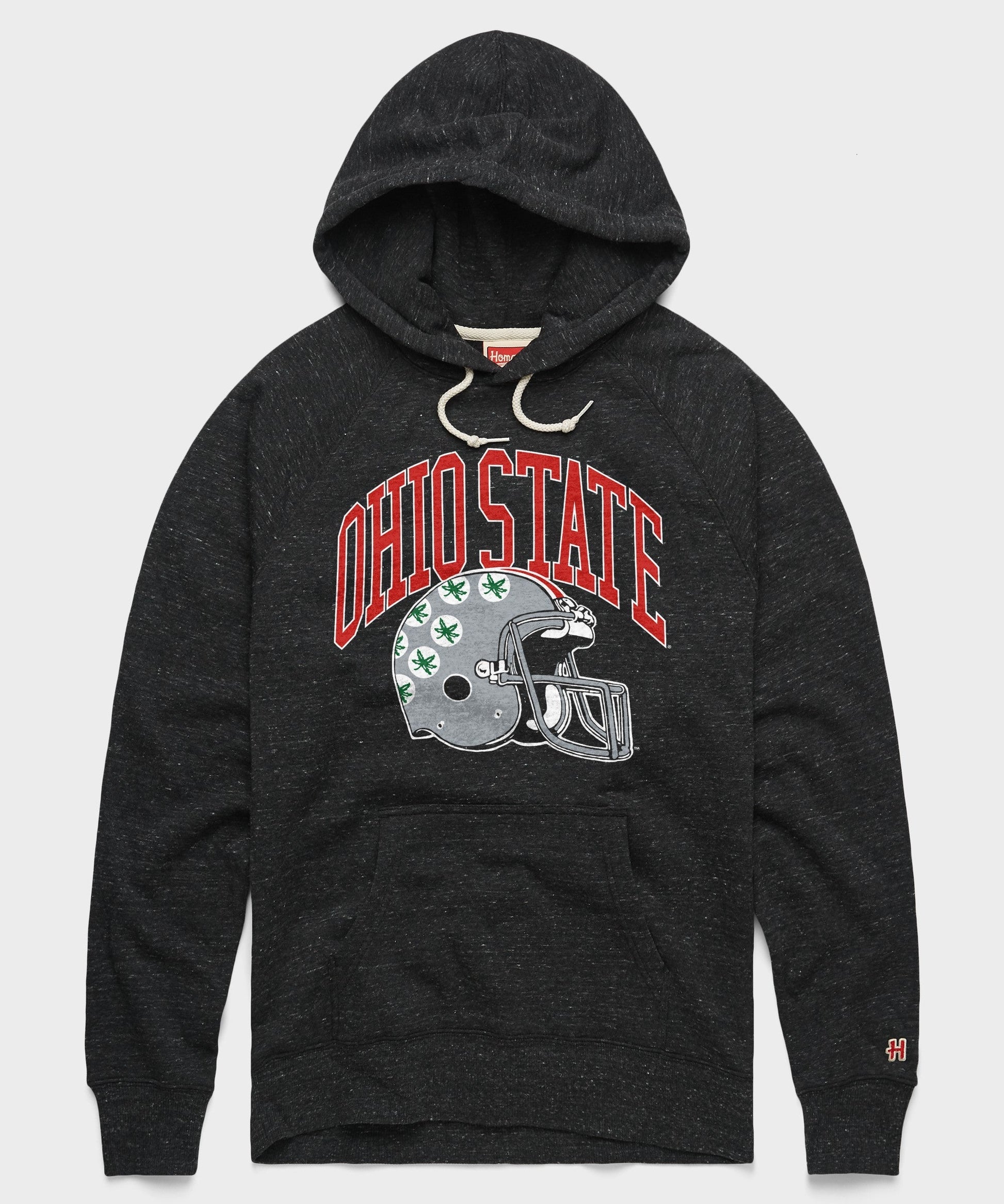 Ohio State Helmet Retro Hoodie