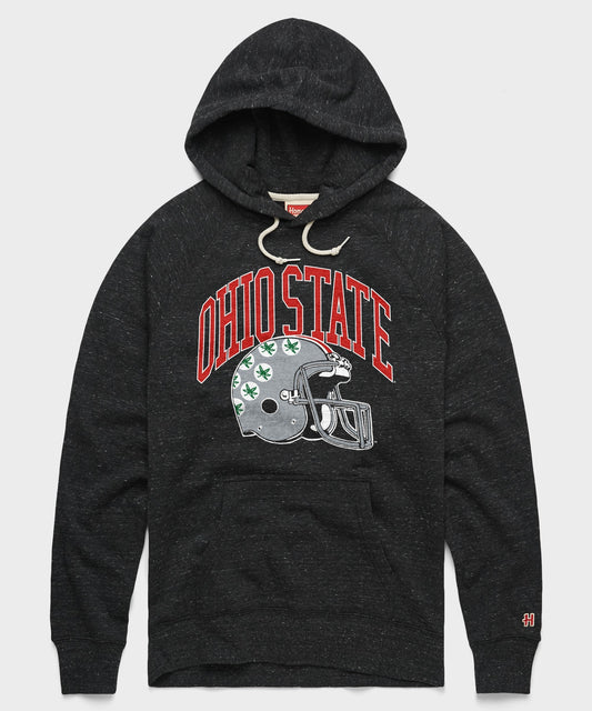 Ohio State Helmet Retro Hoodie