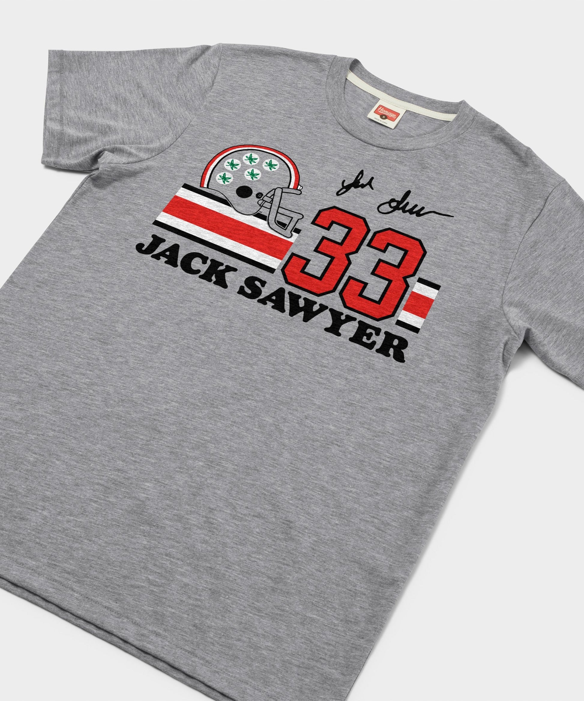 Ohio State Jack Sawyer Signature Jersey