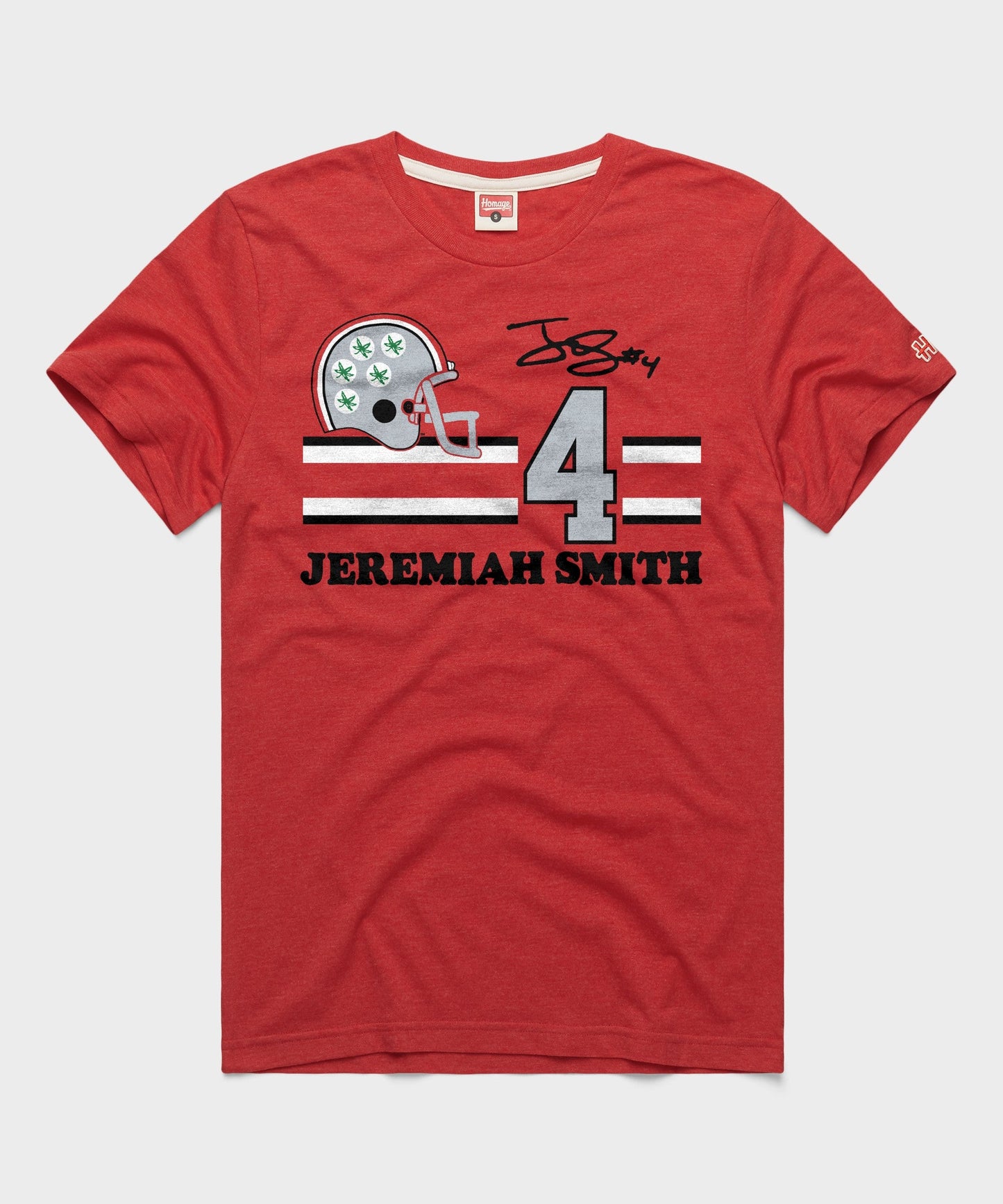 Ohio State Jeremiah Smith Signature Jersey