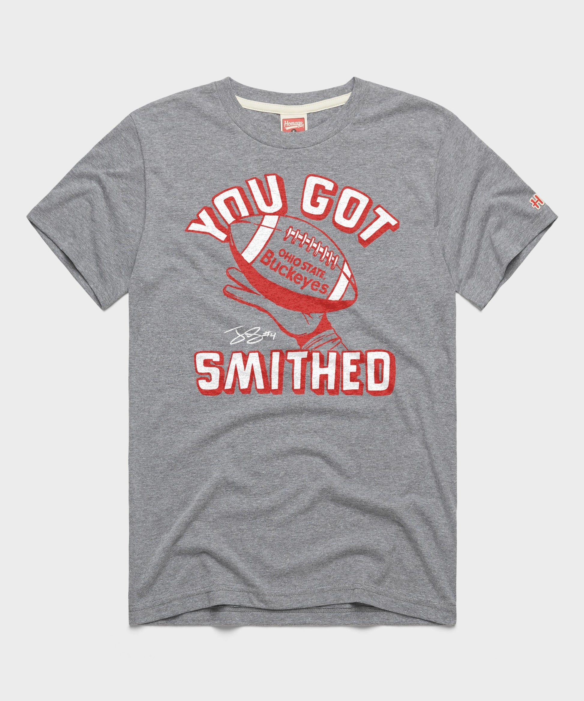 Ohio State Jeremiah Smith You Got Smithed