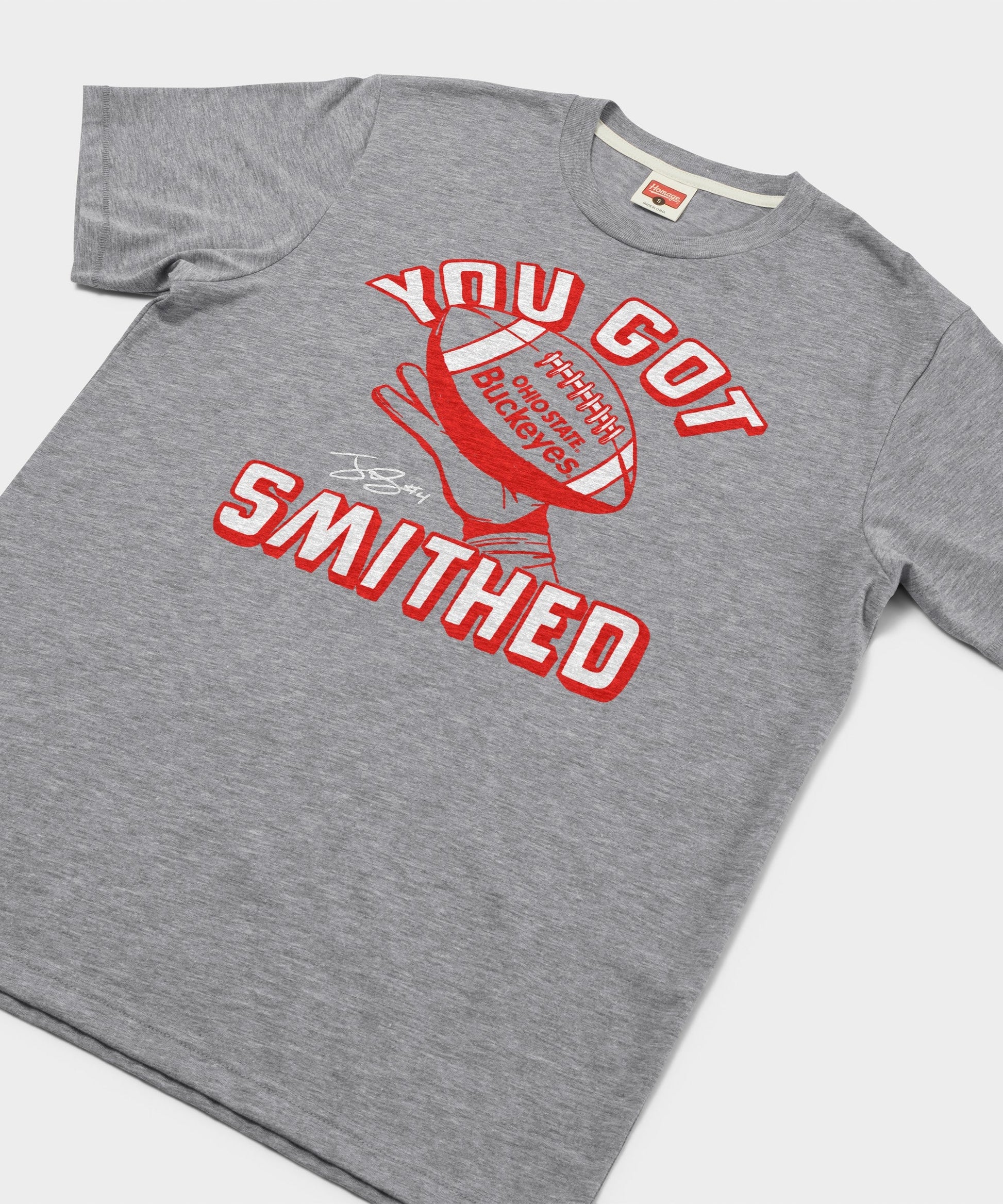 Ohio State Jeremiah Smith You Got Smithed