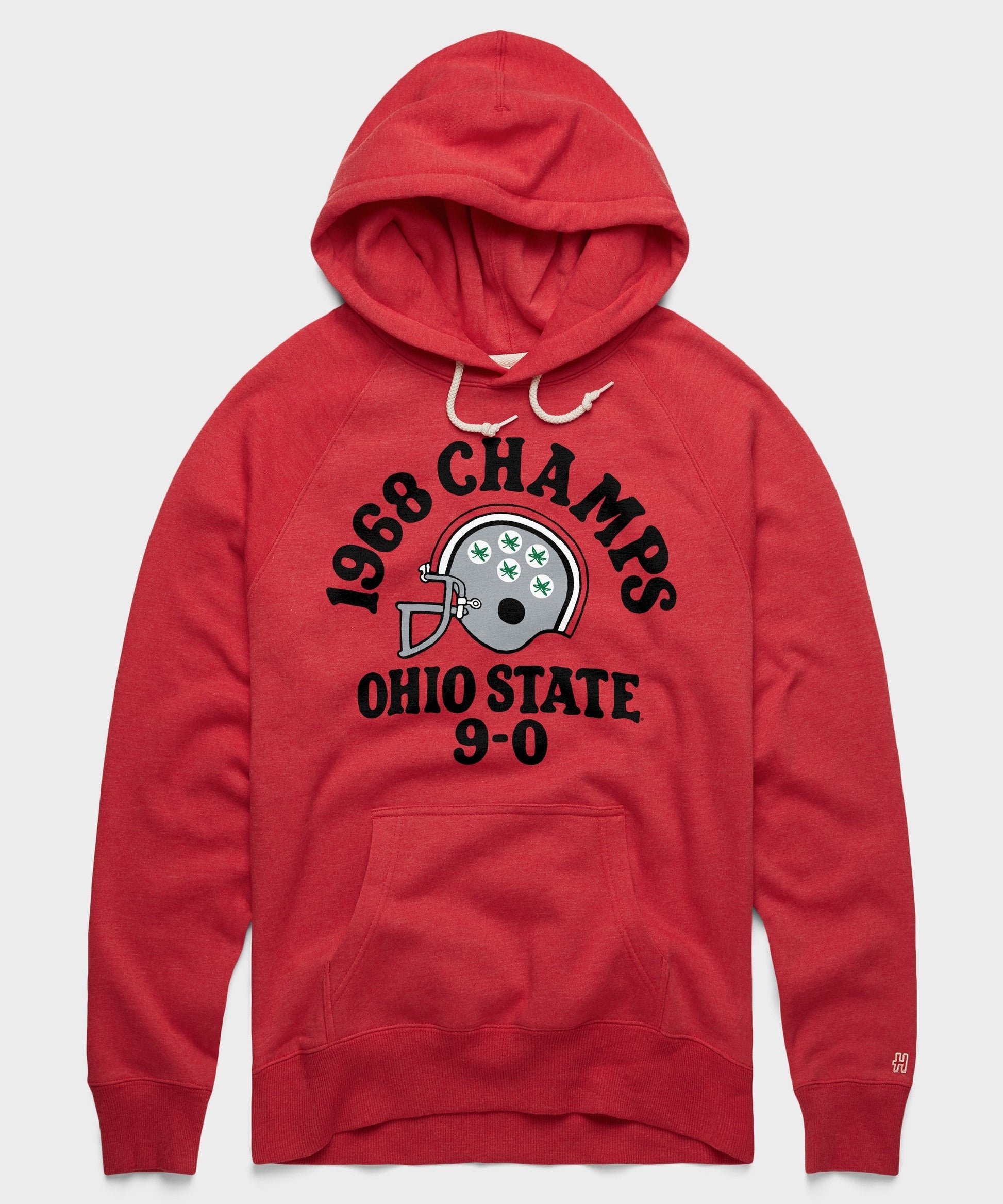 Ohio State National Champs 1968 9-0 Hoodie