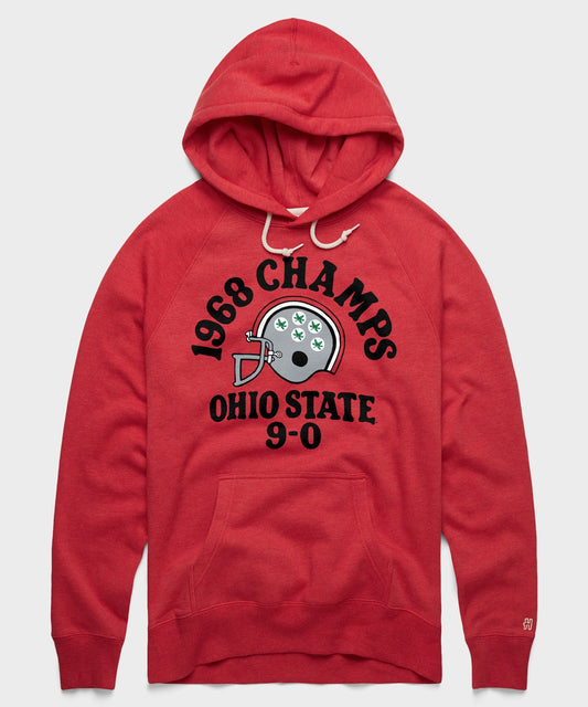 Ohio State National Champs 1968 9-0 Hoodie