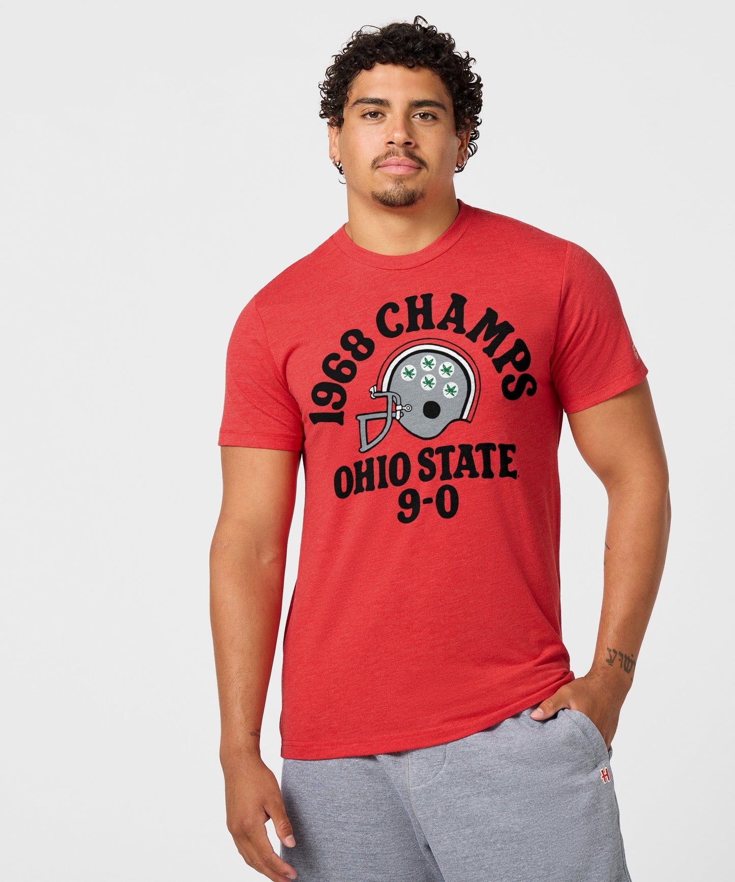 Ohio State National Champs 1968 9-0 T-Shirt