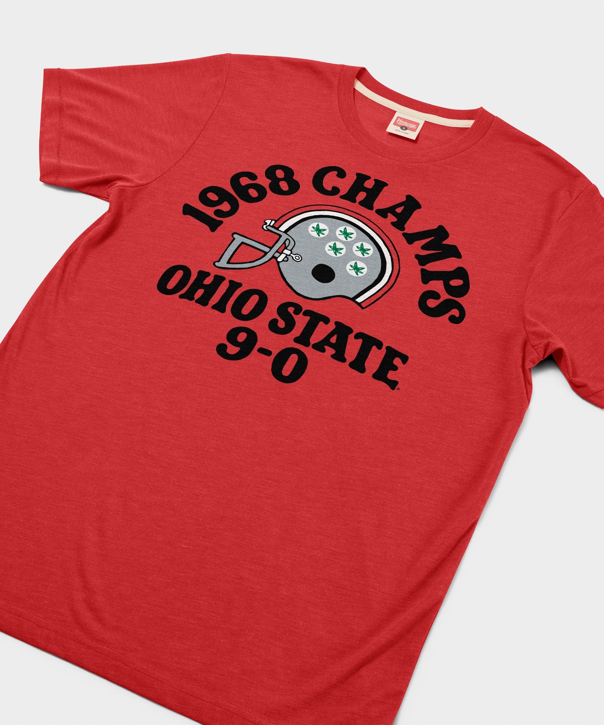 Ohio State National Champs 1968 9-0 T-Shirt