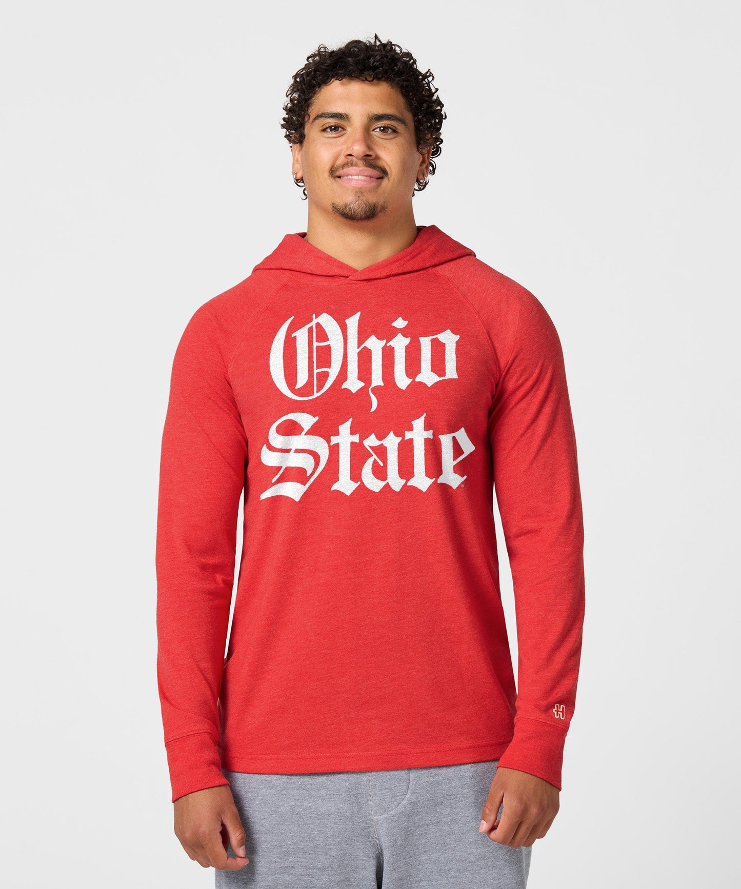 Ohio State Olde English Lightweight Hoodie