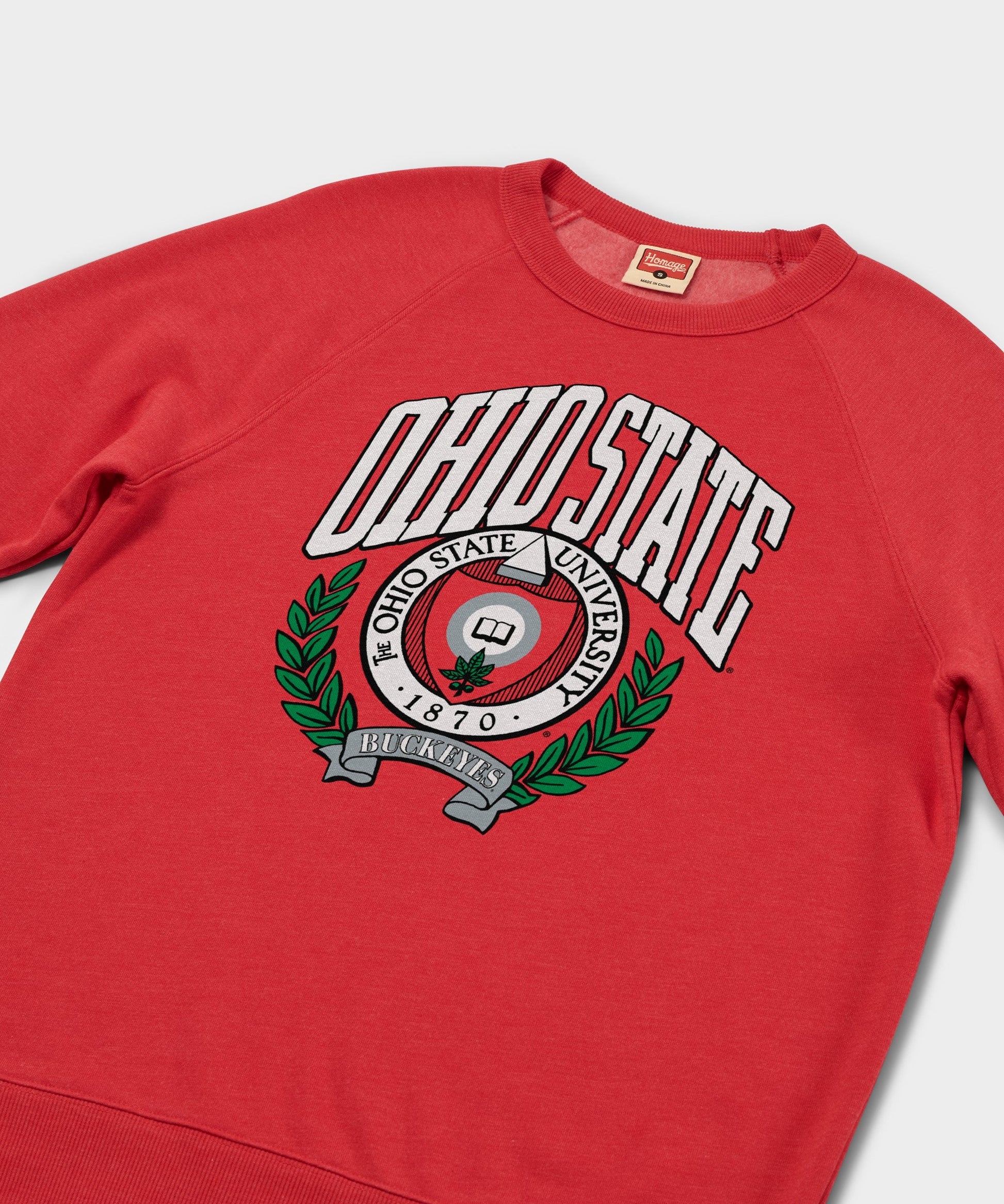 Ohio State Seal Bold Crewneck