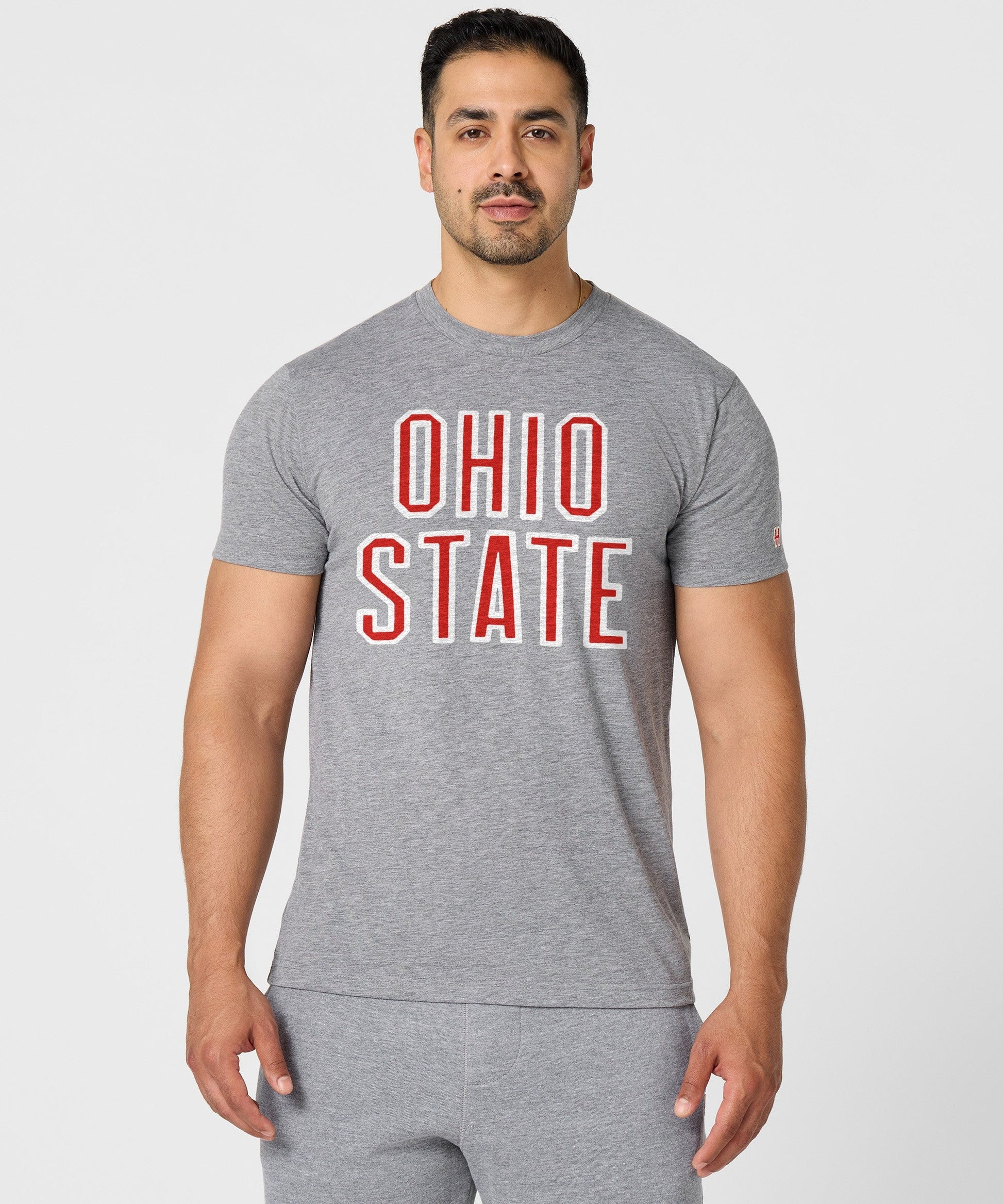 Ohio State Vintage Block