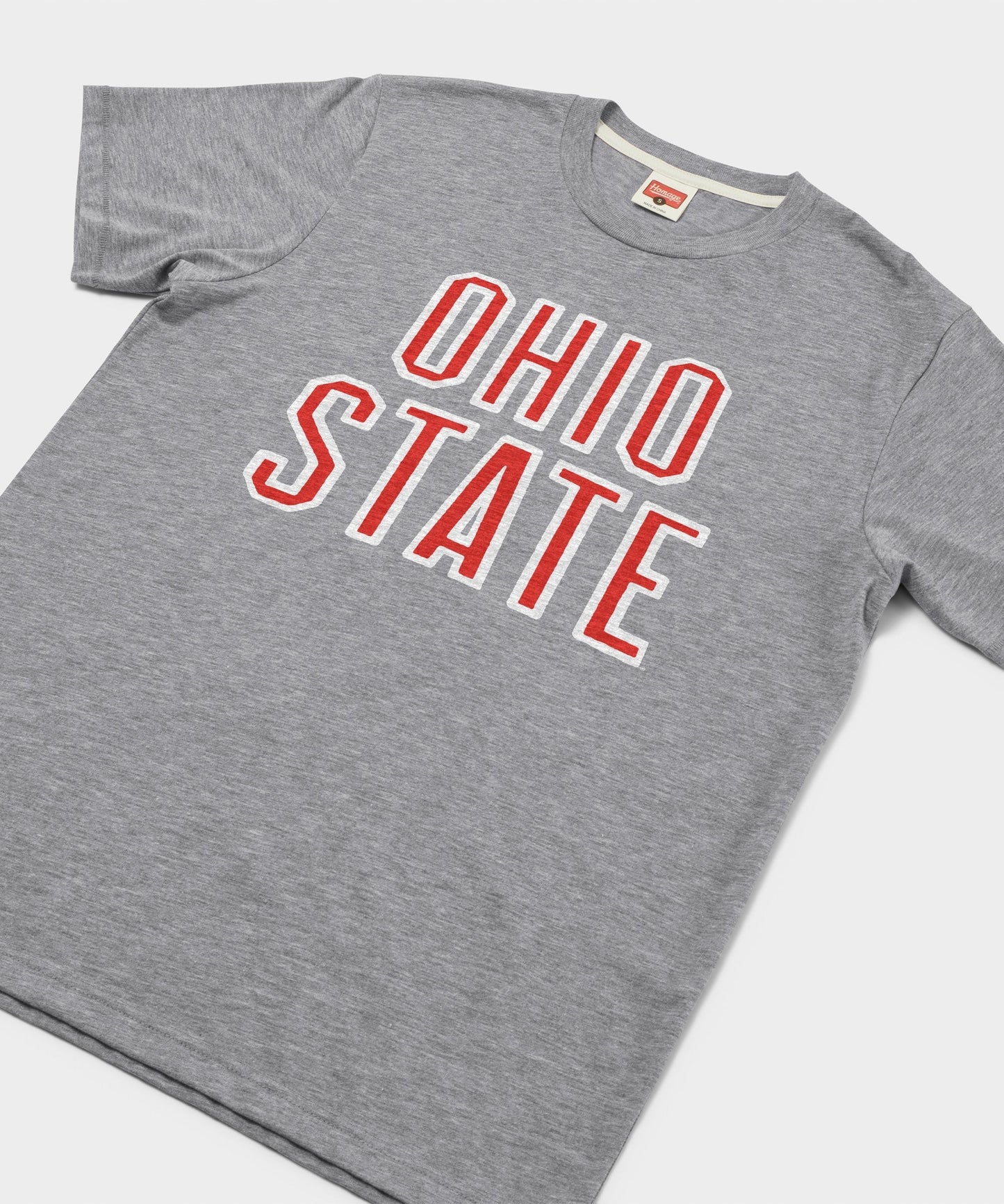 Ohio State Vintage Block