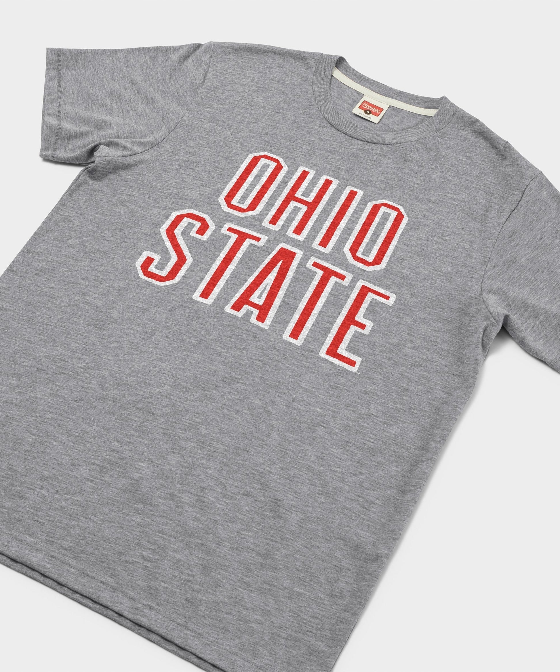 Ohio State Vintage Block