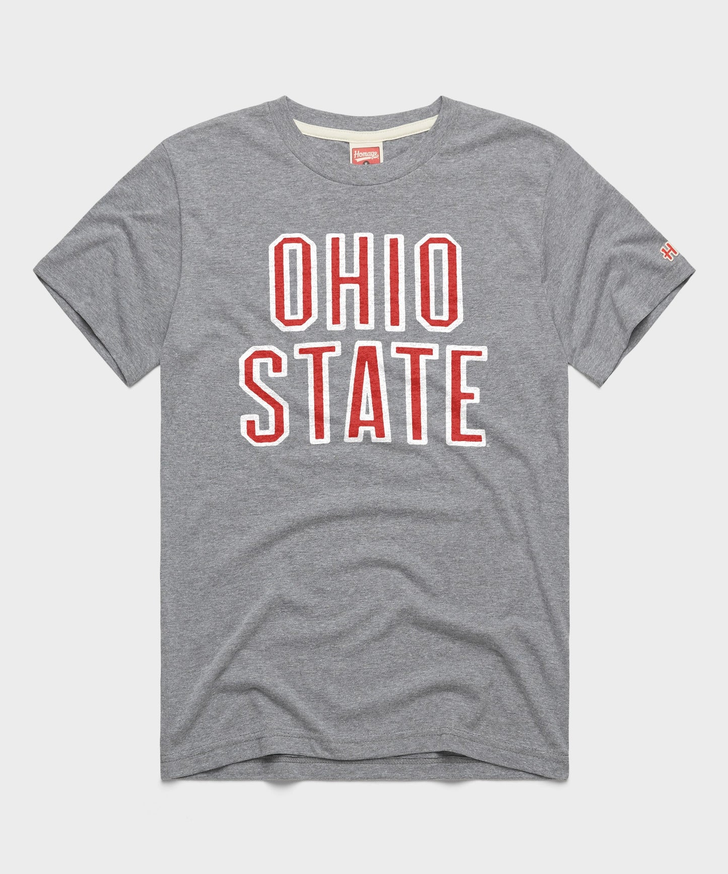 Ohio State Vintage Block