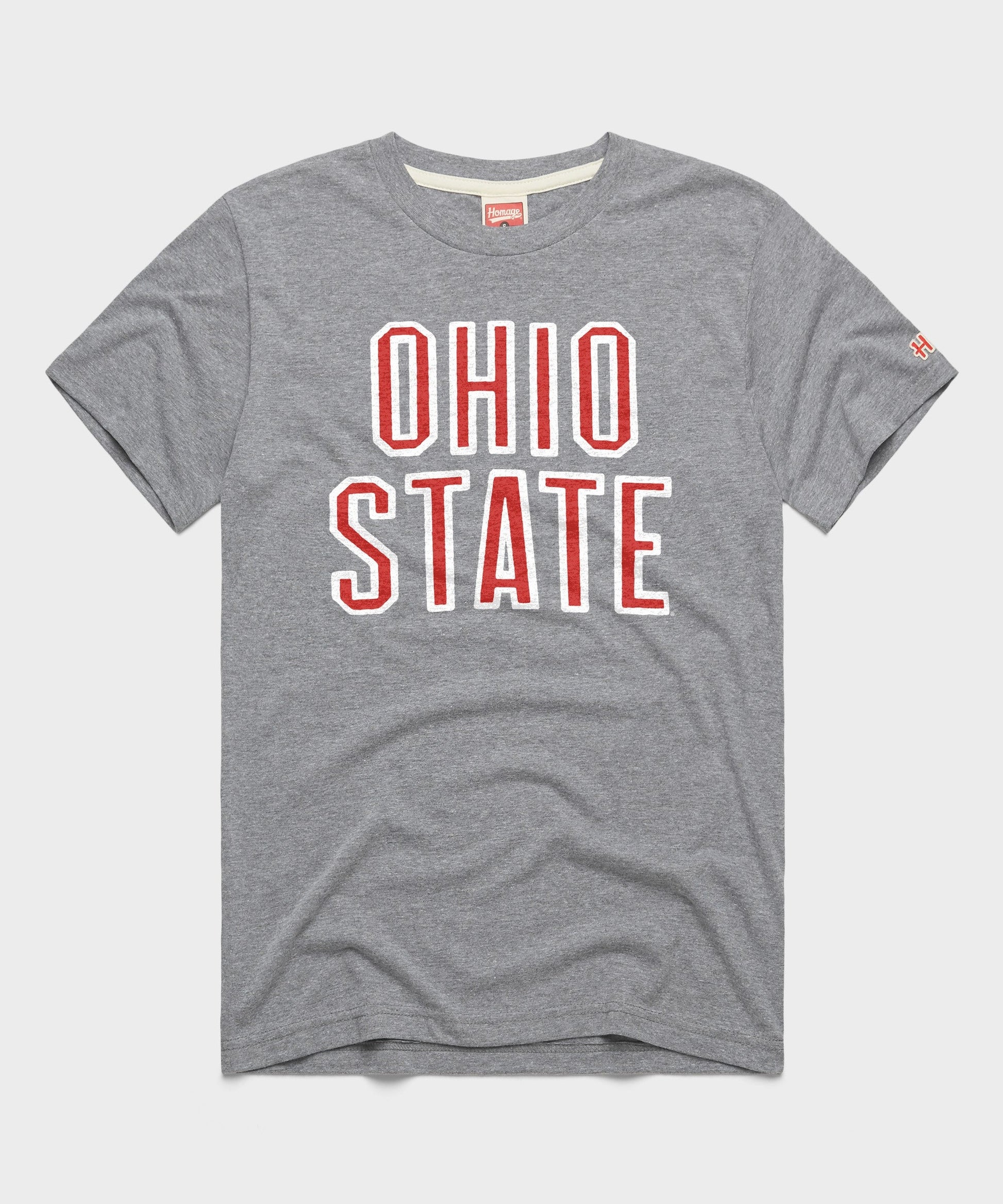 Ohio State Vintage Block