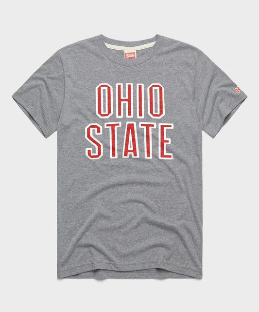 Ohio State Vintage Block