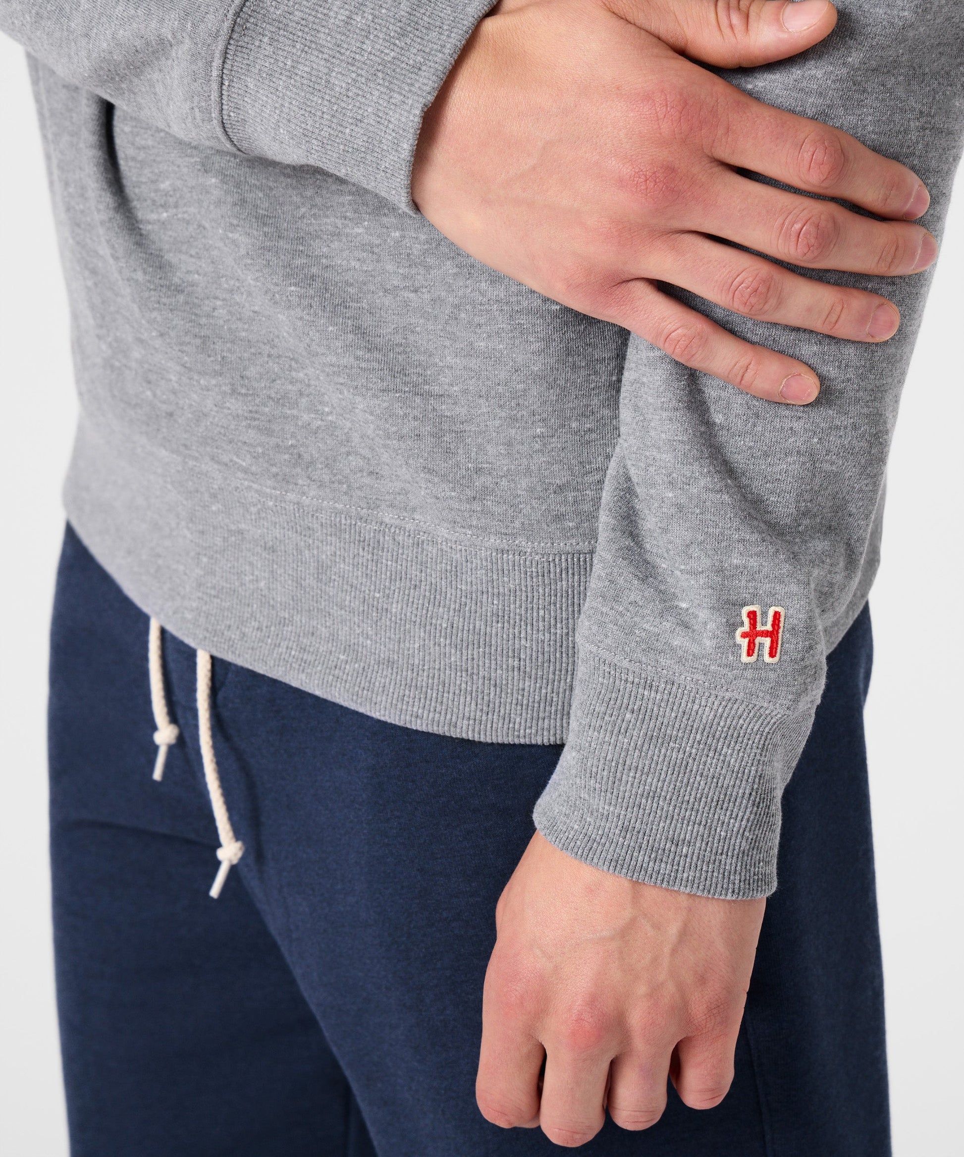 Ohio State Vintage Block Crewneck