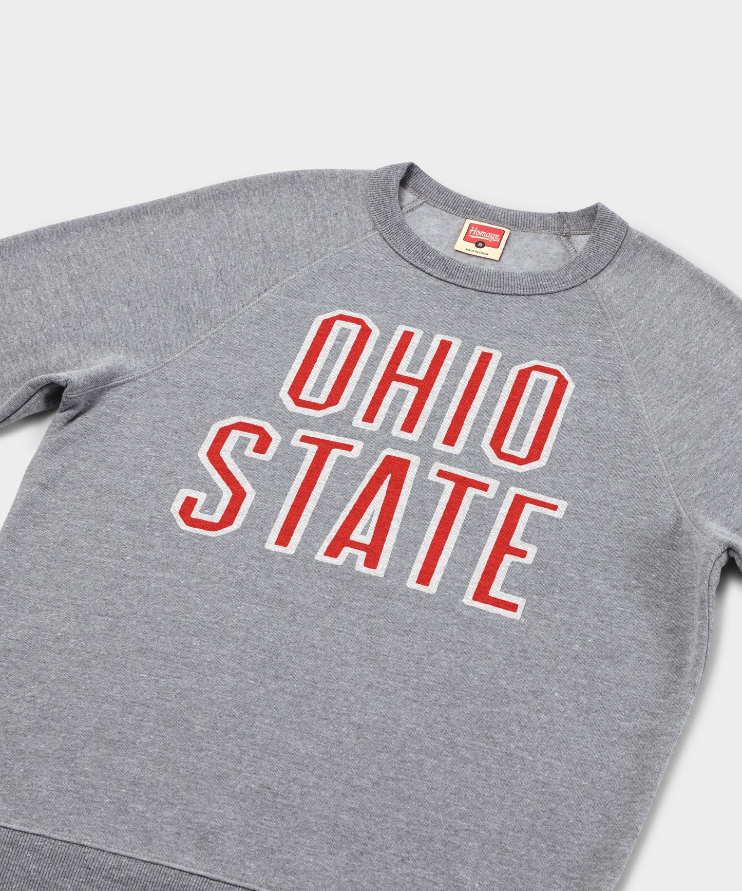 Ohio State Vintage Block Crewneck