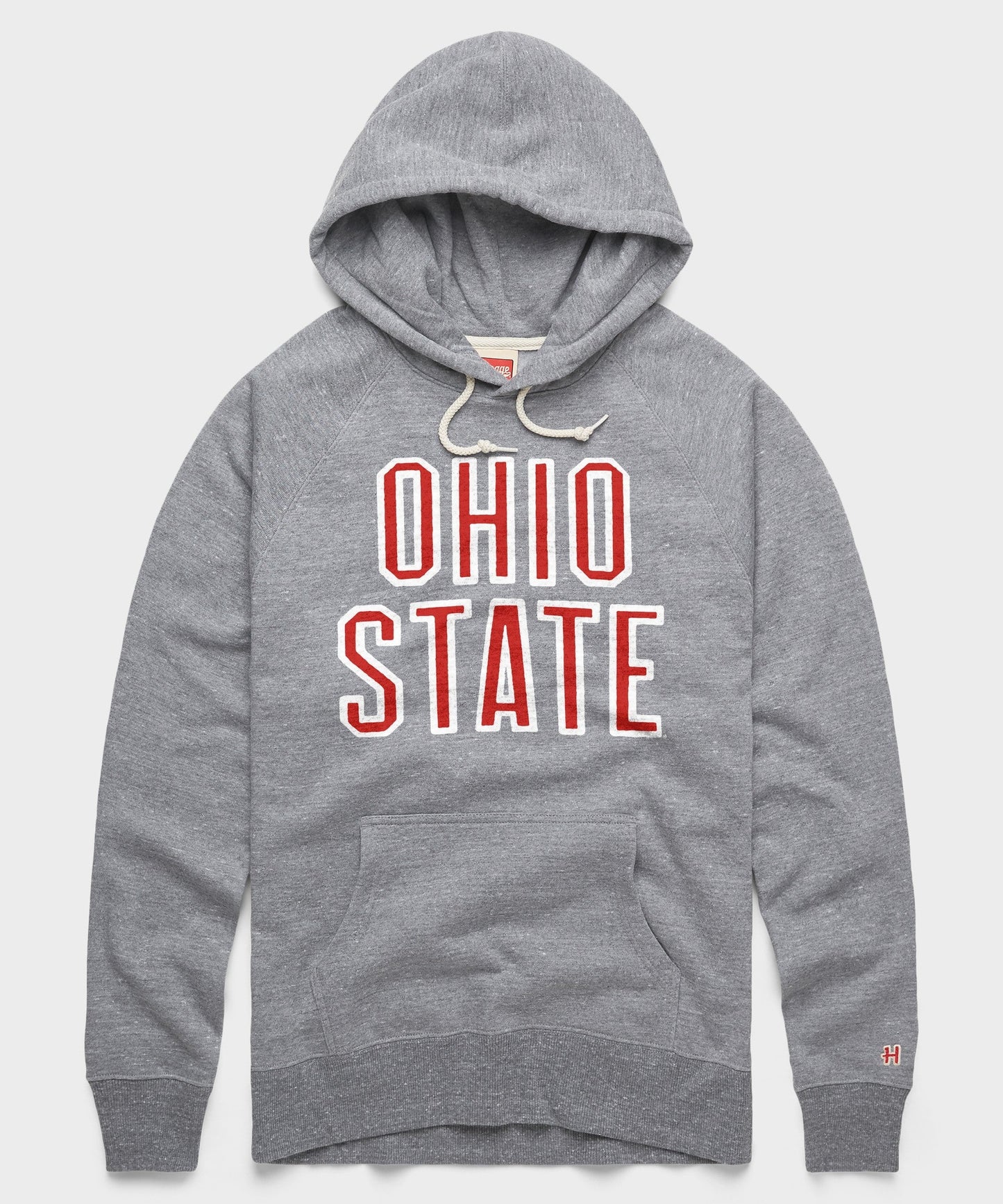 Ohio State Vintage Block Hoodie