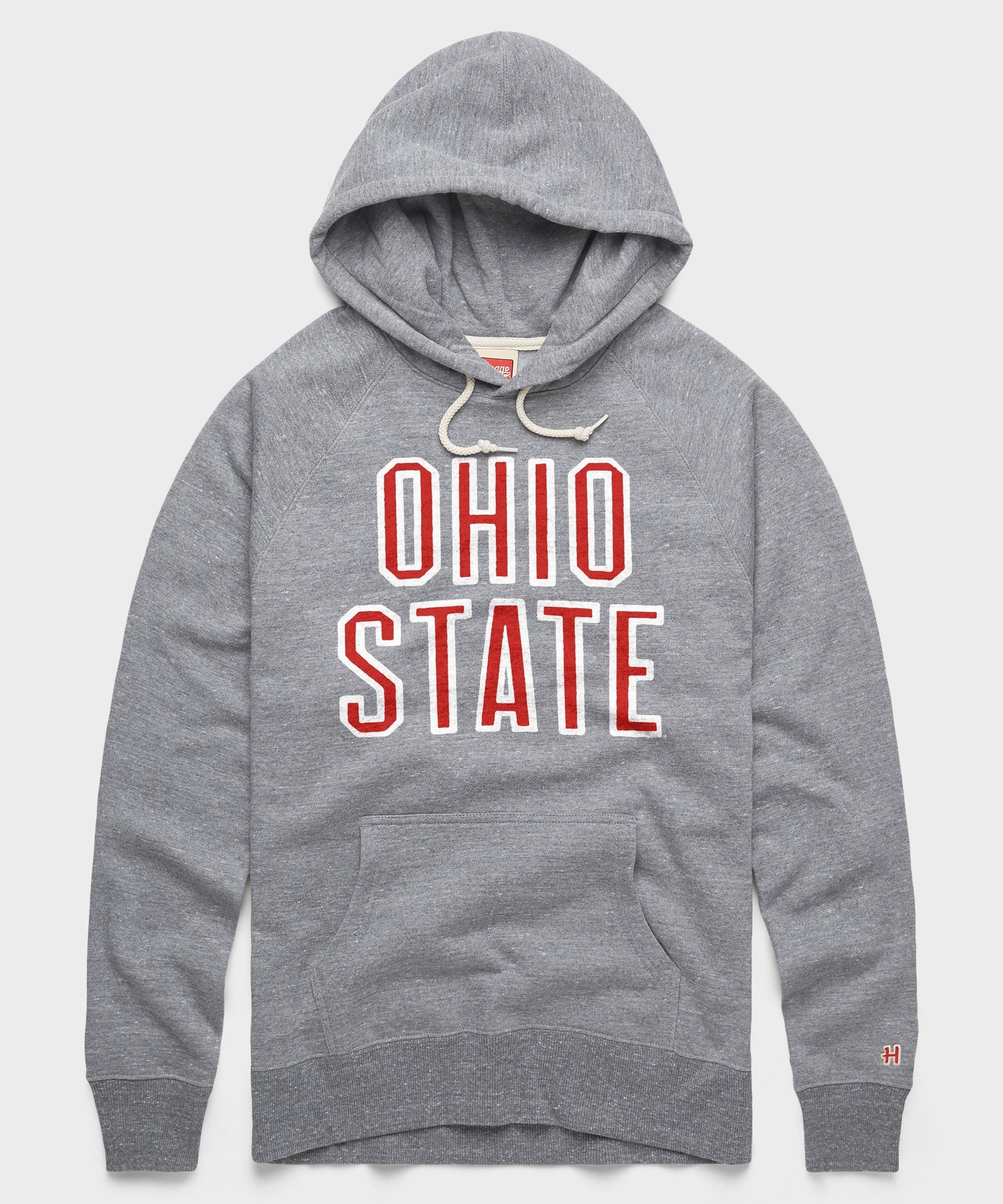 Ohio State Vintage Block Hoodie