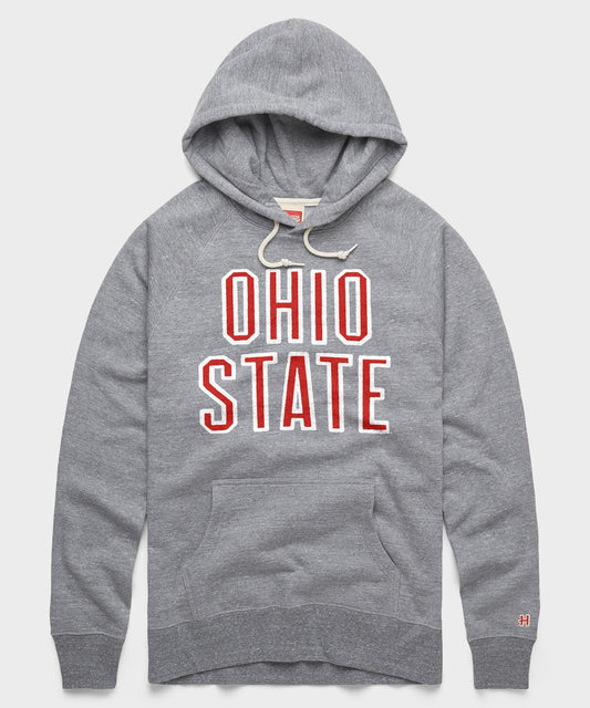 Ohio State Vintage Block Hoodie