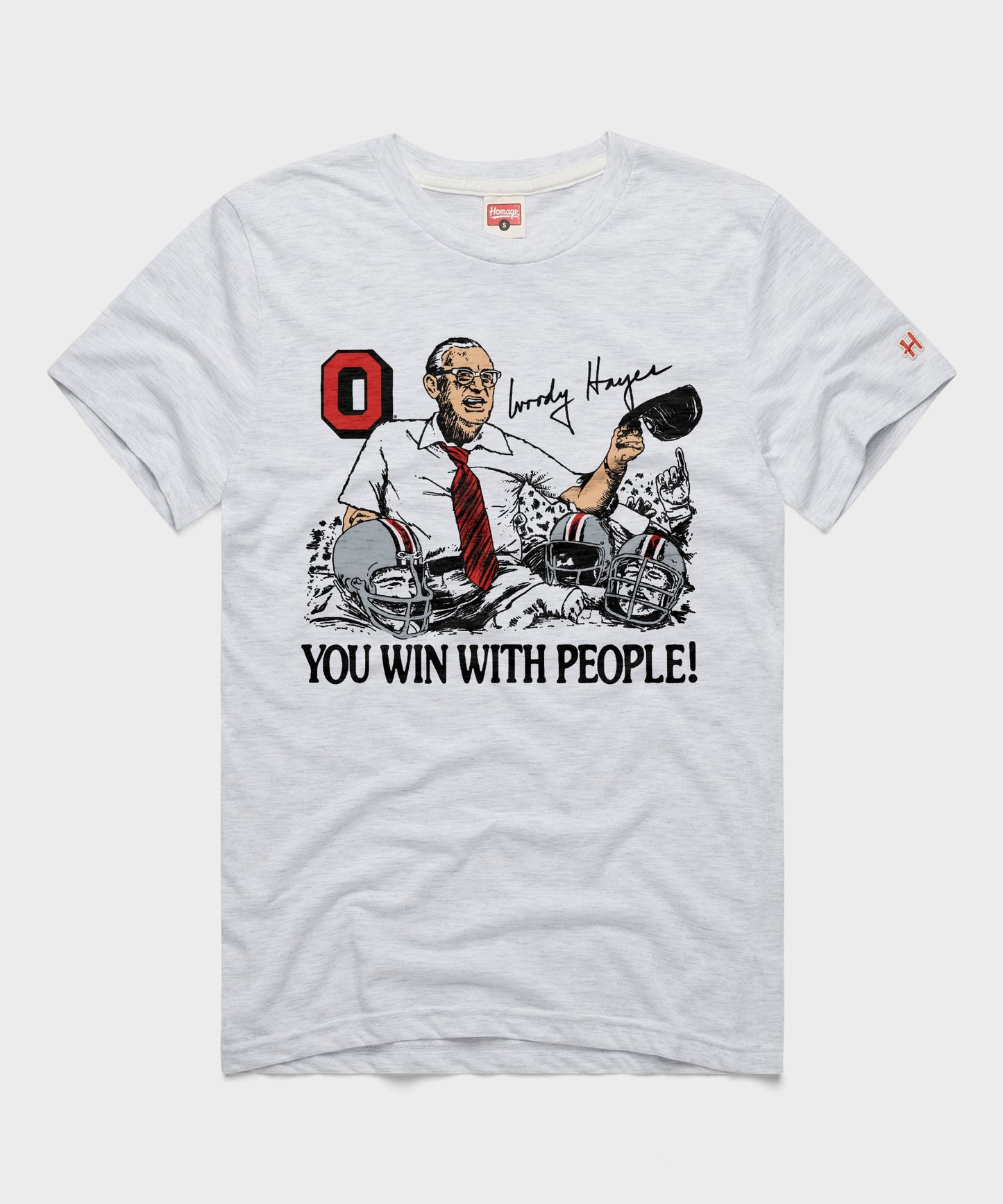 Ohio State Woody Hayes Signature