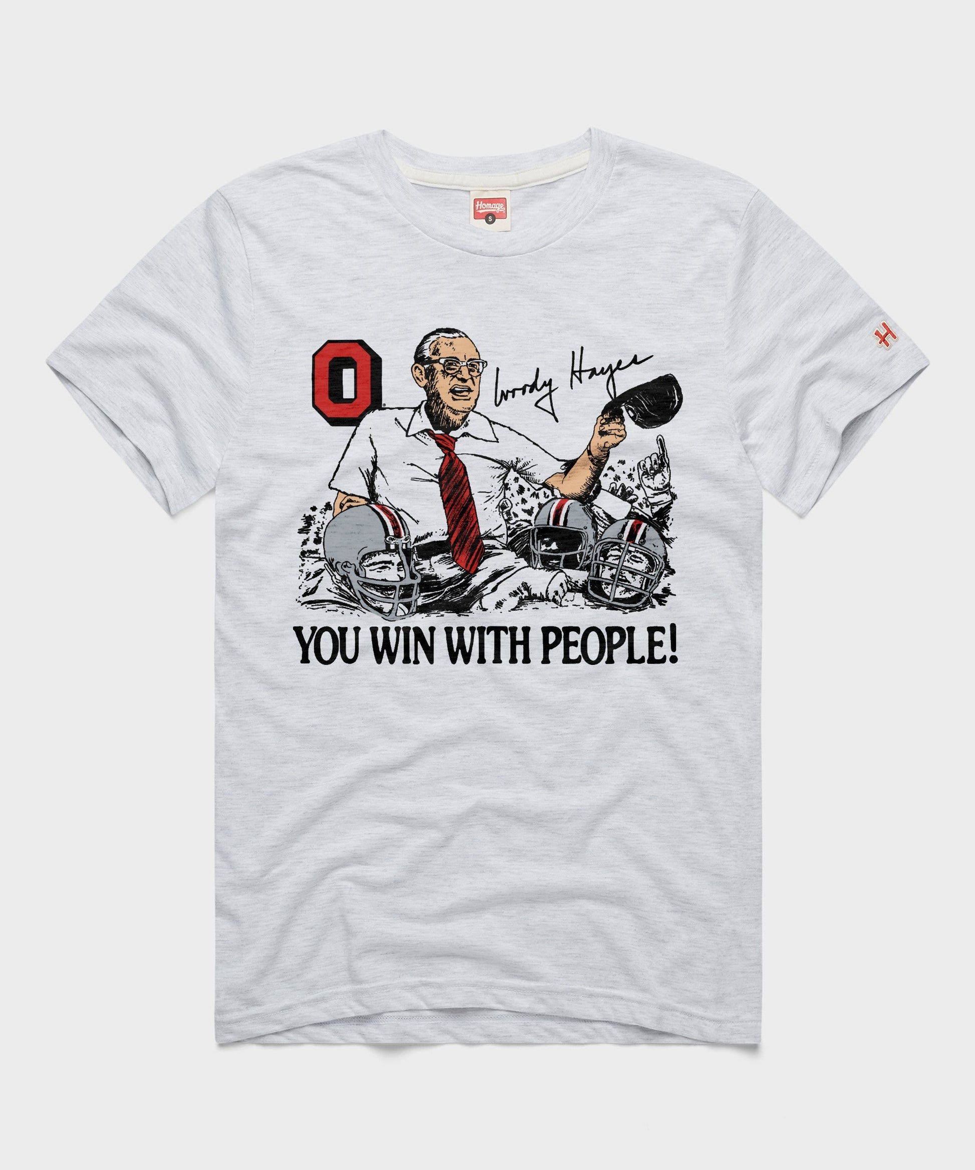 Ohio State Woody Hayes Signature
