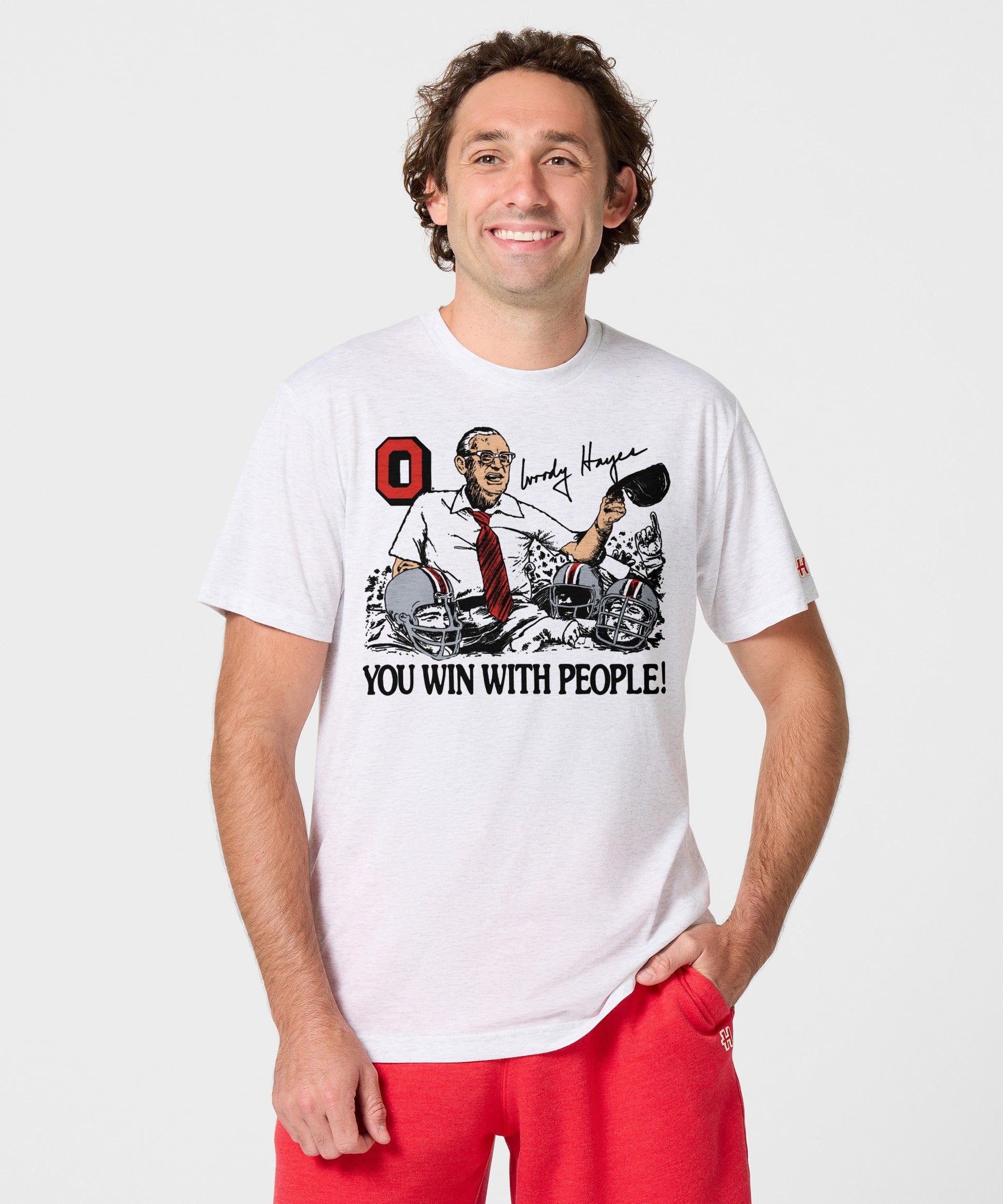 Ohio State Woody Hayes Signature