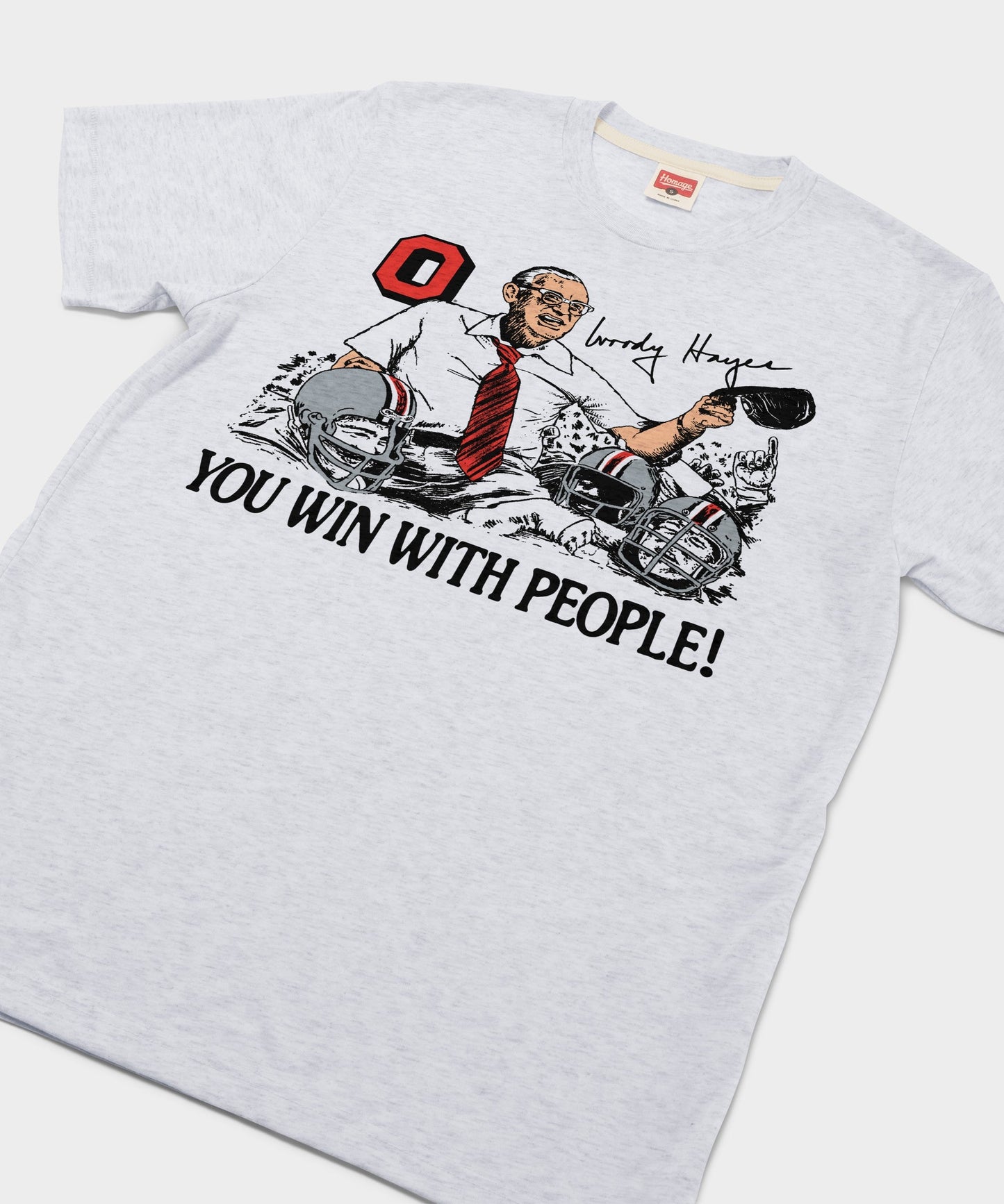 Ohio State Woody Hayes Signature