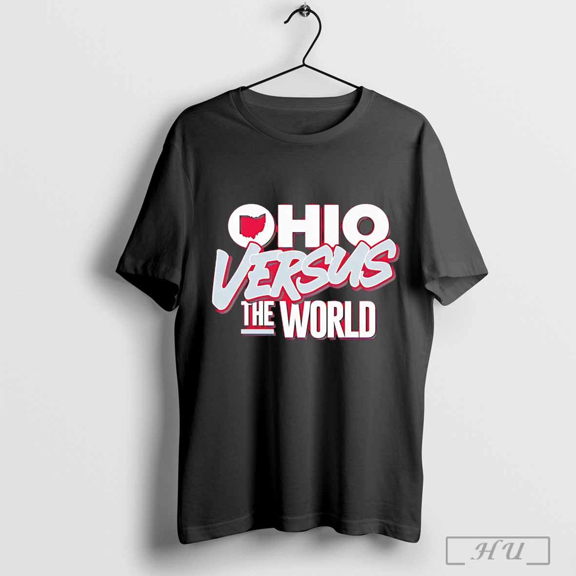 Ohio Versus The World - clothing by TeeHivey.com