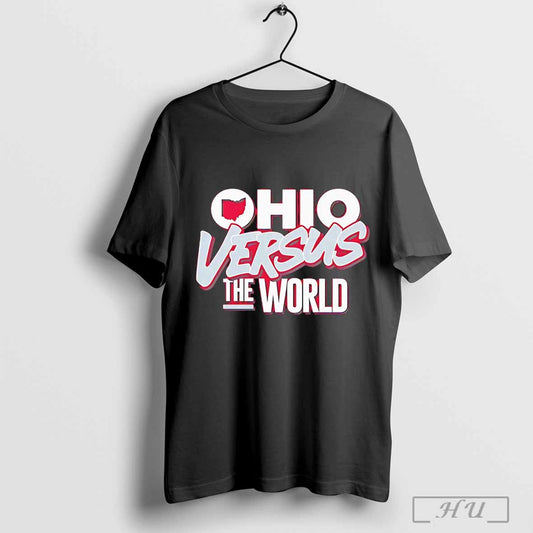Ohio Versus The World - clothing by TeeHivey.com