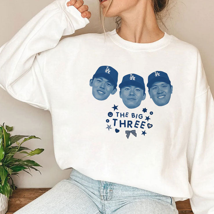Ohtani Yamamoto Sasaki The Big Three T Shirt