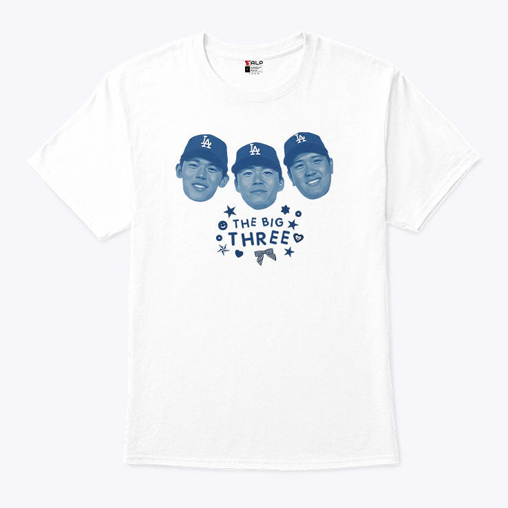 Ohtani Yamamoto Sasaki The Big Three T Shirt