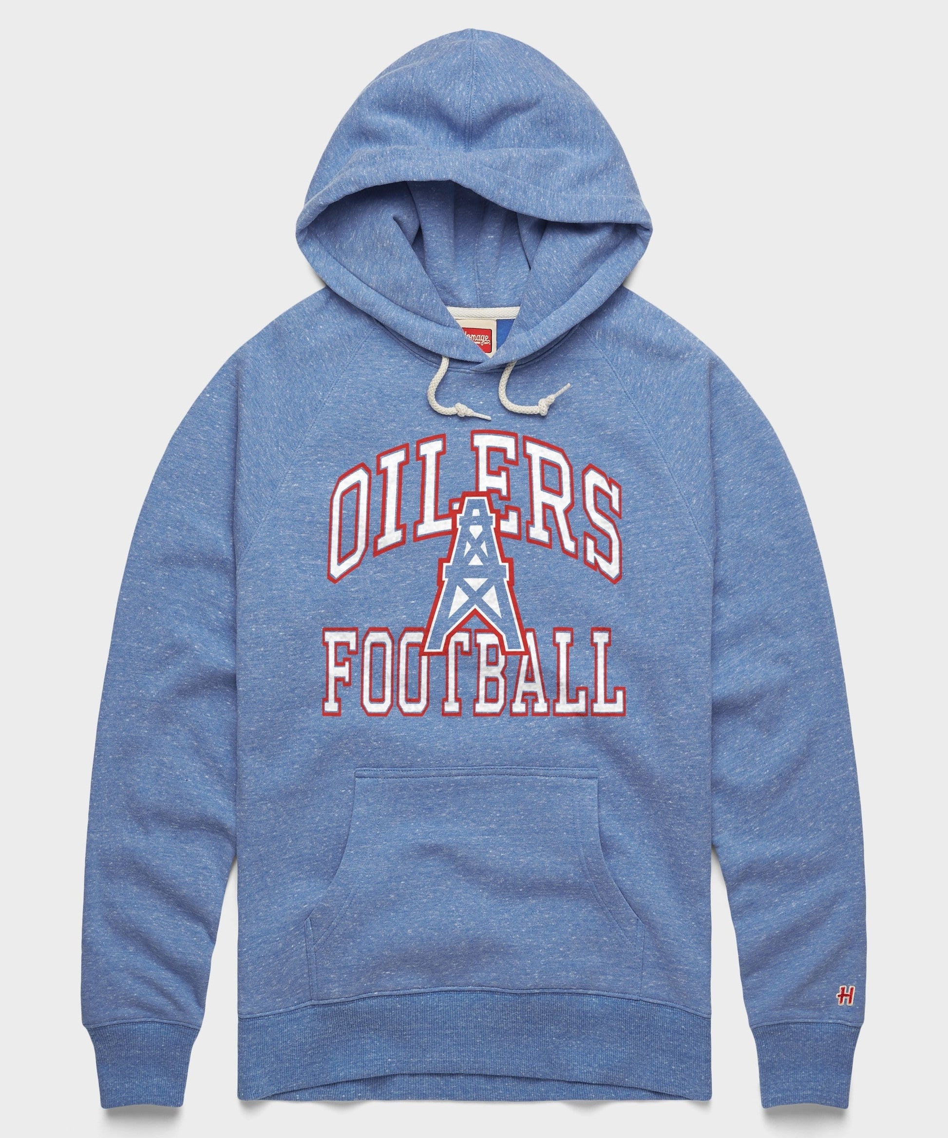Oilers Football Arch Hoodie