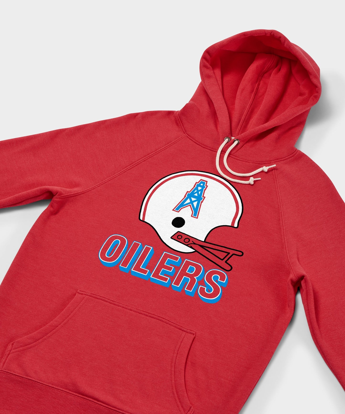 Oilers Football Big Helmet Hoodie