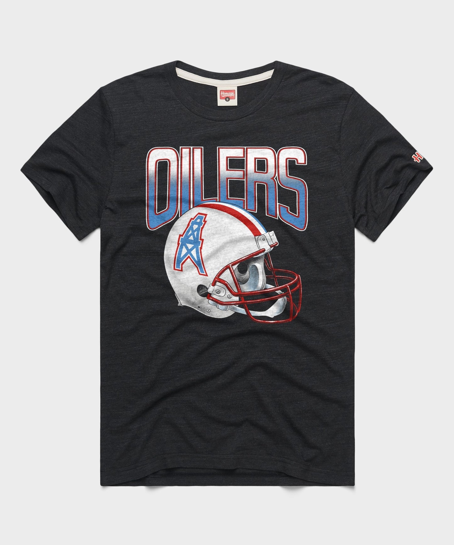 Oilers Football Gradient Helmet