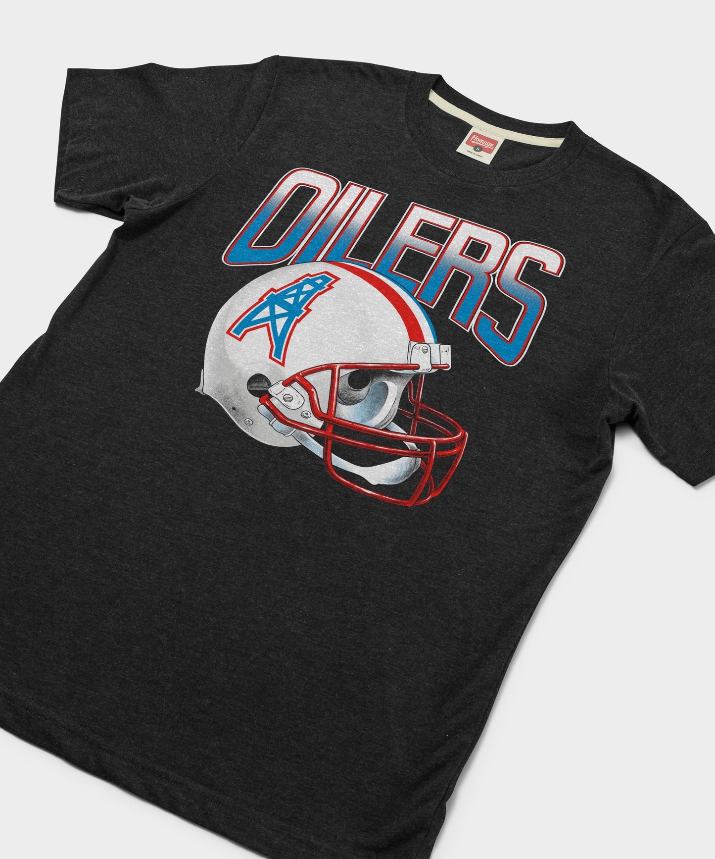 Oilers Football Gradient Helmet