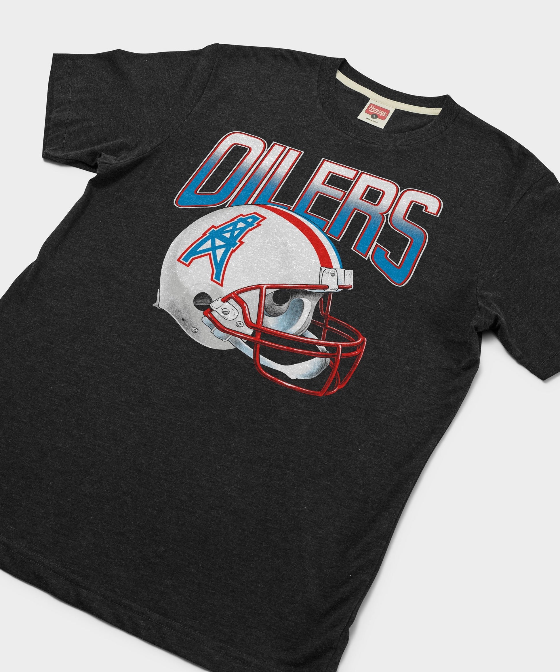 Oilers Football Gradient Helmet