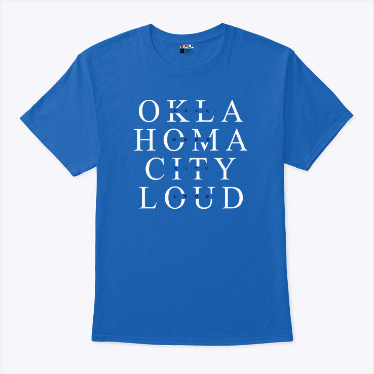 Oklahoma City Loud OKC Playoffs T Shirt
