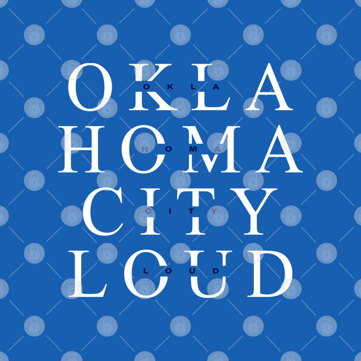 Oklahoma City Loud OKC Playoffs T Shirt