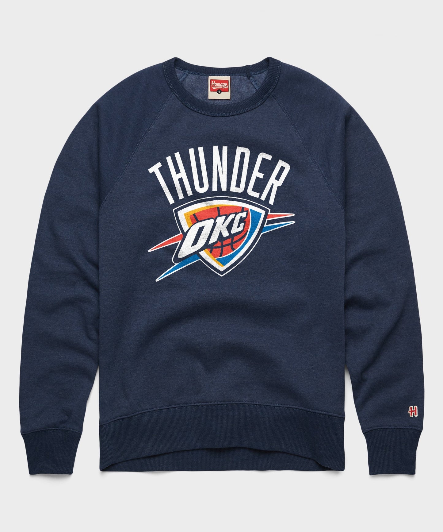Oklahoma City Thunder Arch Crewneck
