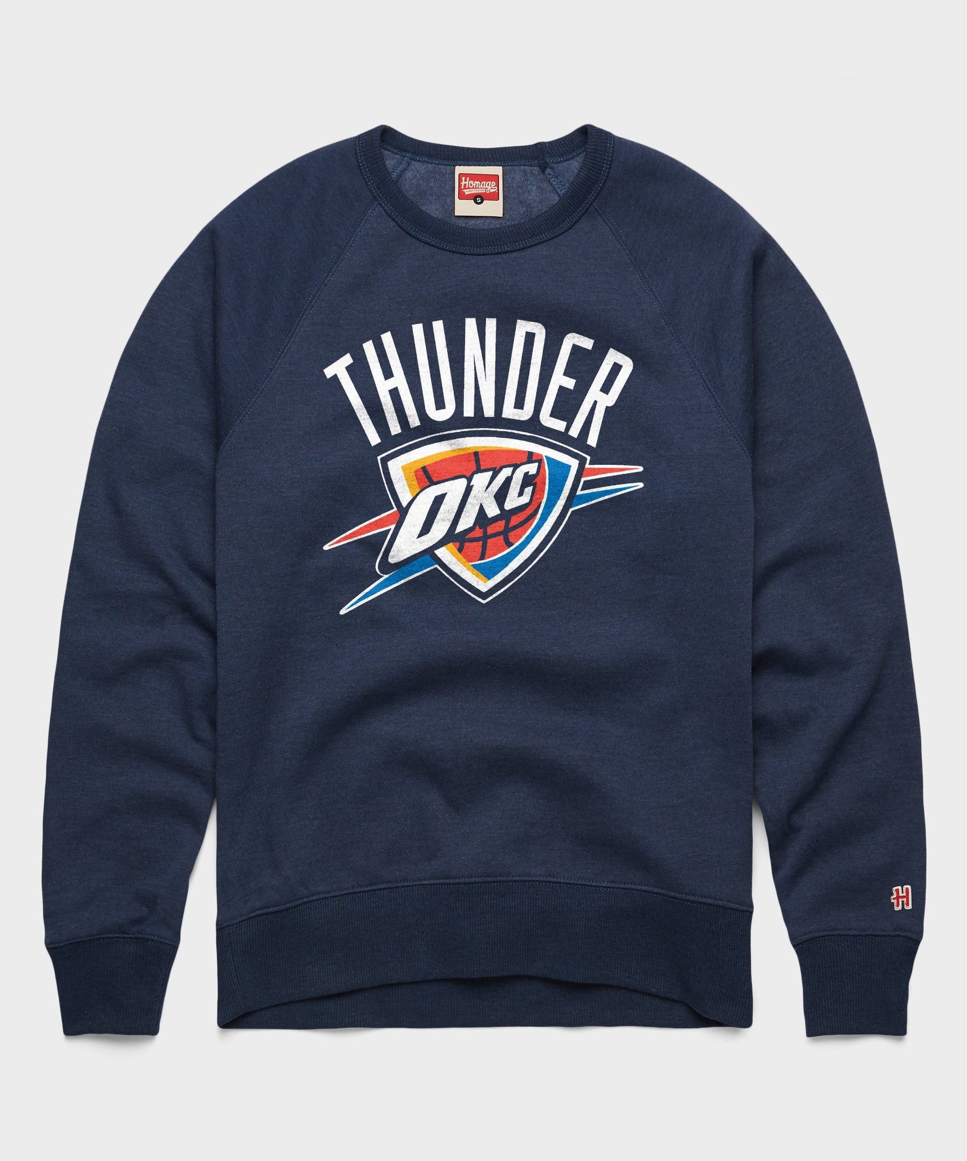 Oklahoma City Thunder Arch Crewneck