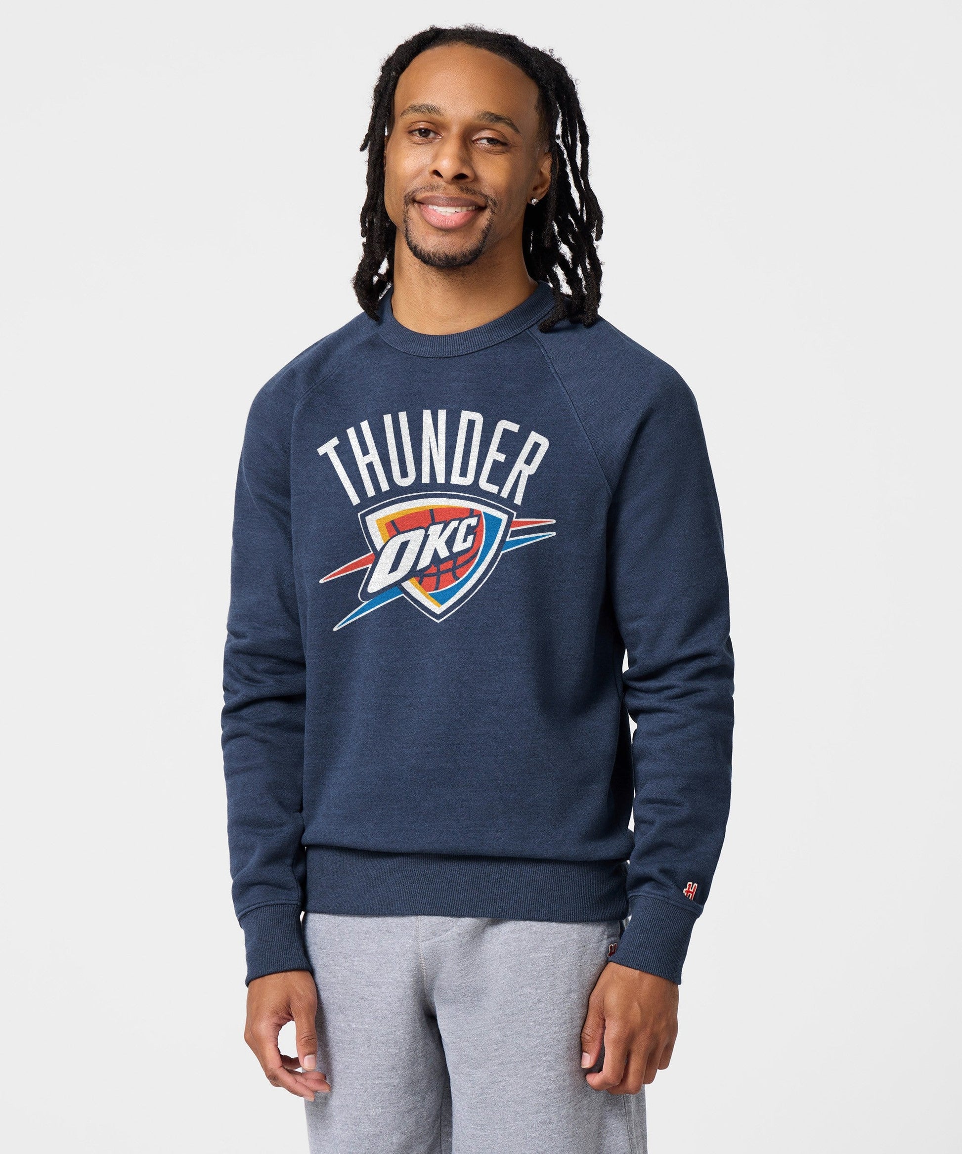 Oklahoma City Thunder Arch Crewneck