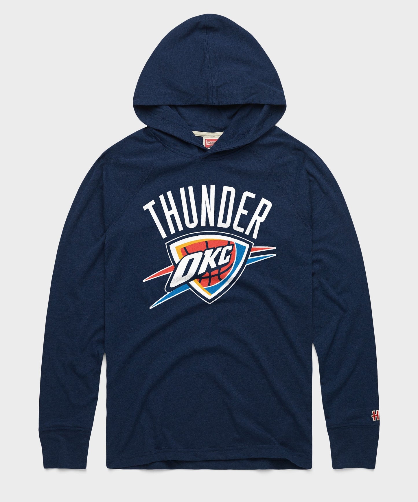 Oklahoma City Thunder Arch Lightweight Hoodie