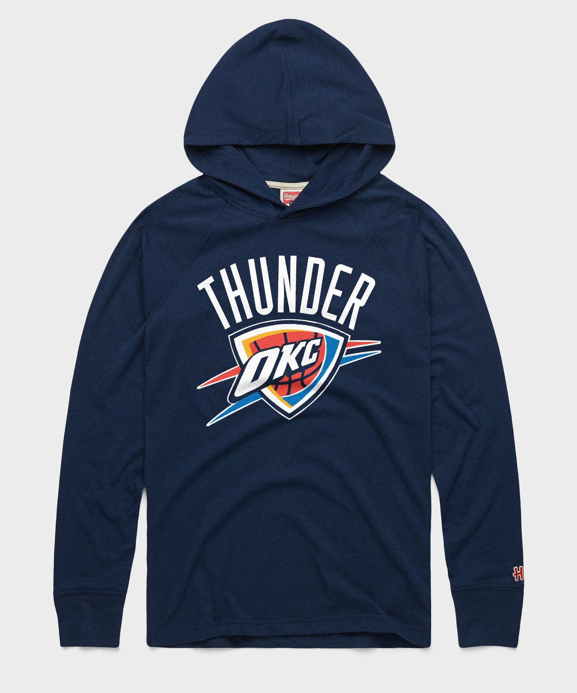 Oklahoma City Thunder Arch Lightweight Hoodie