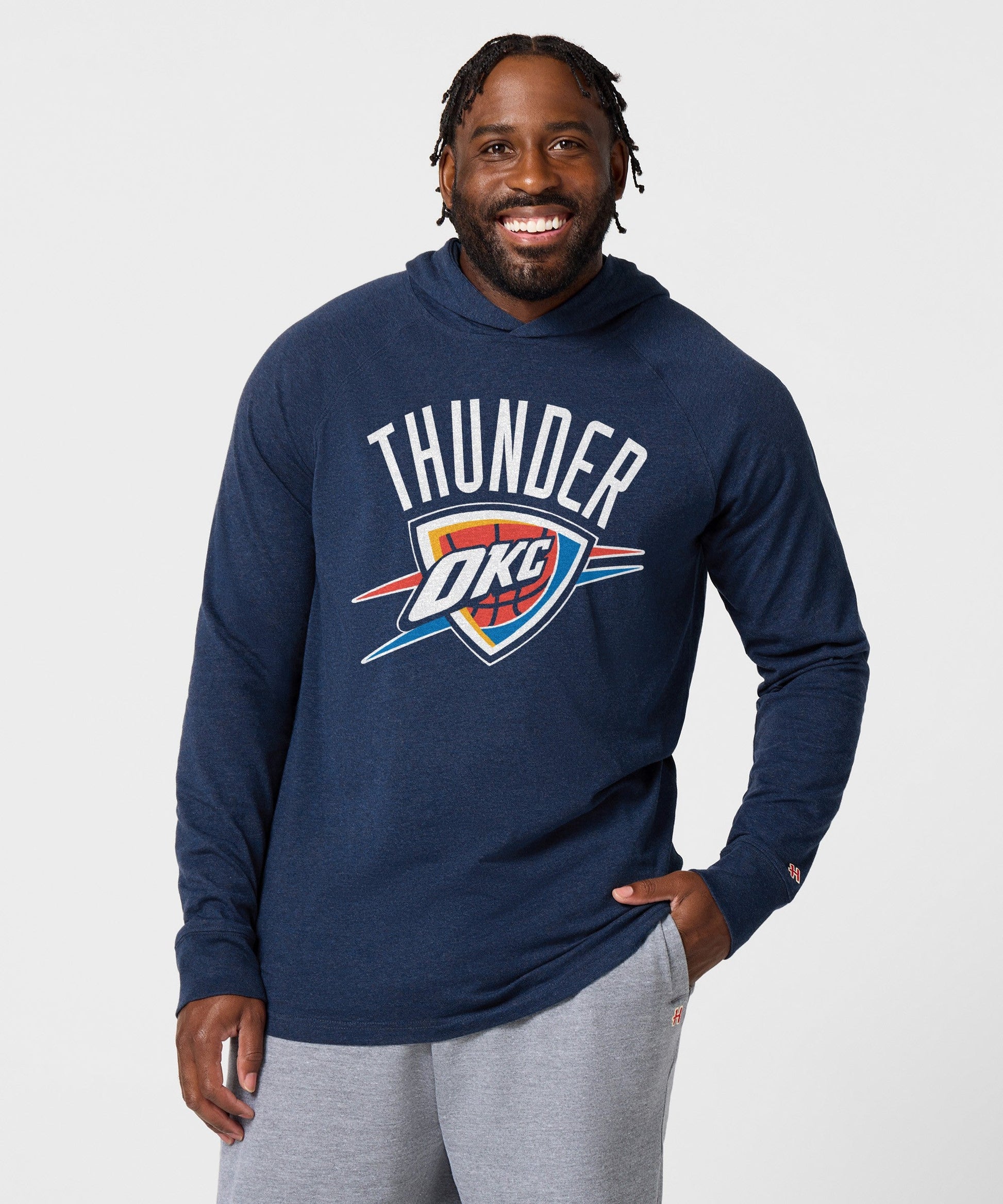 Oklahoma City Thunder Arch Lightweight Hoodie