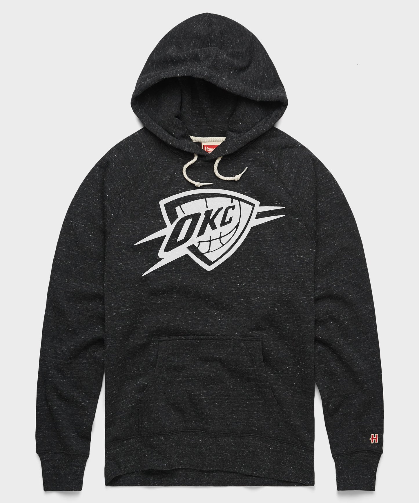 Oklahoma City Thunder Blacktop Logo Hoodie