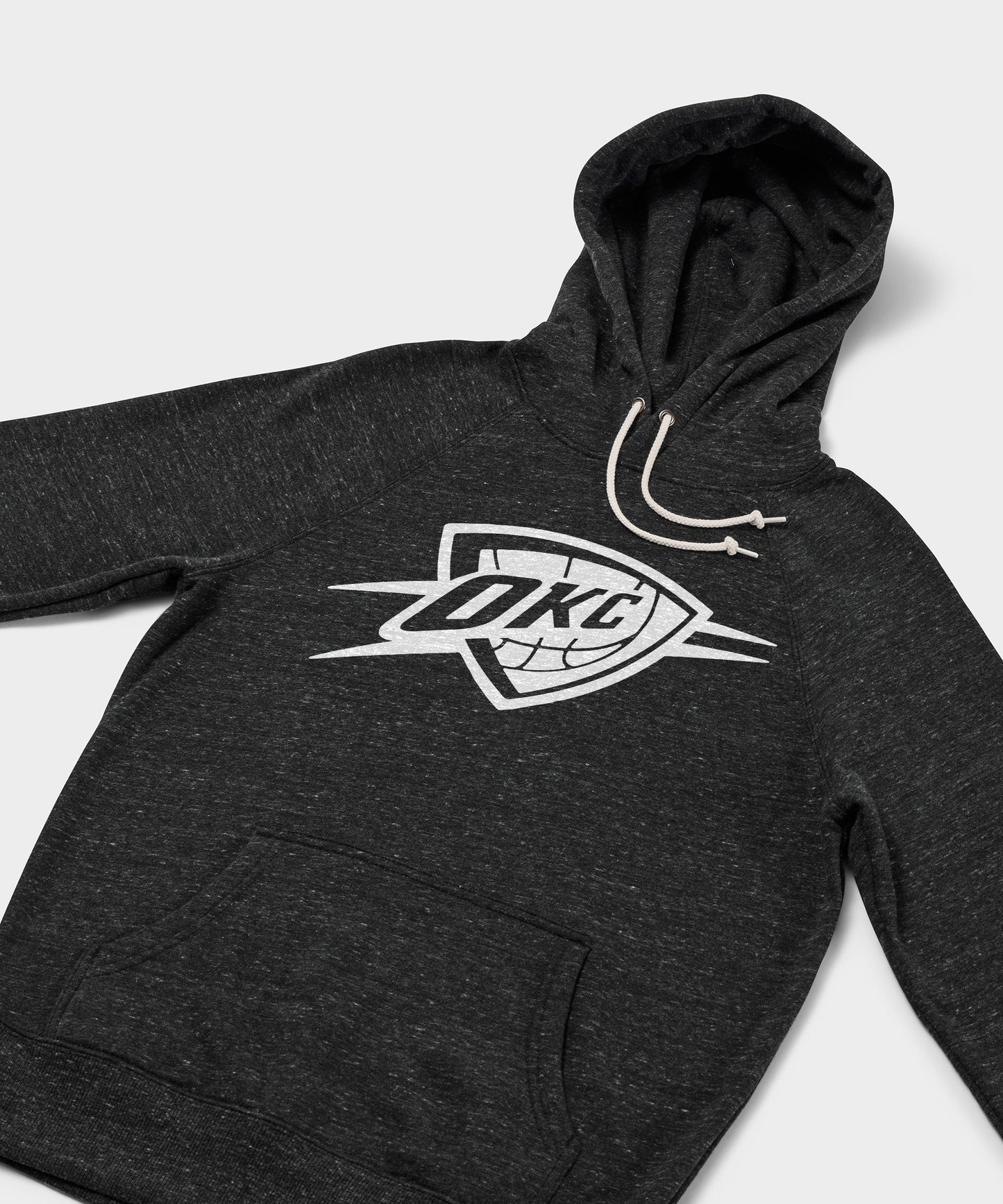 Oklahoma City Thunder Blacktop Logo Hoodie
